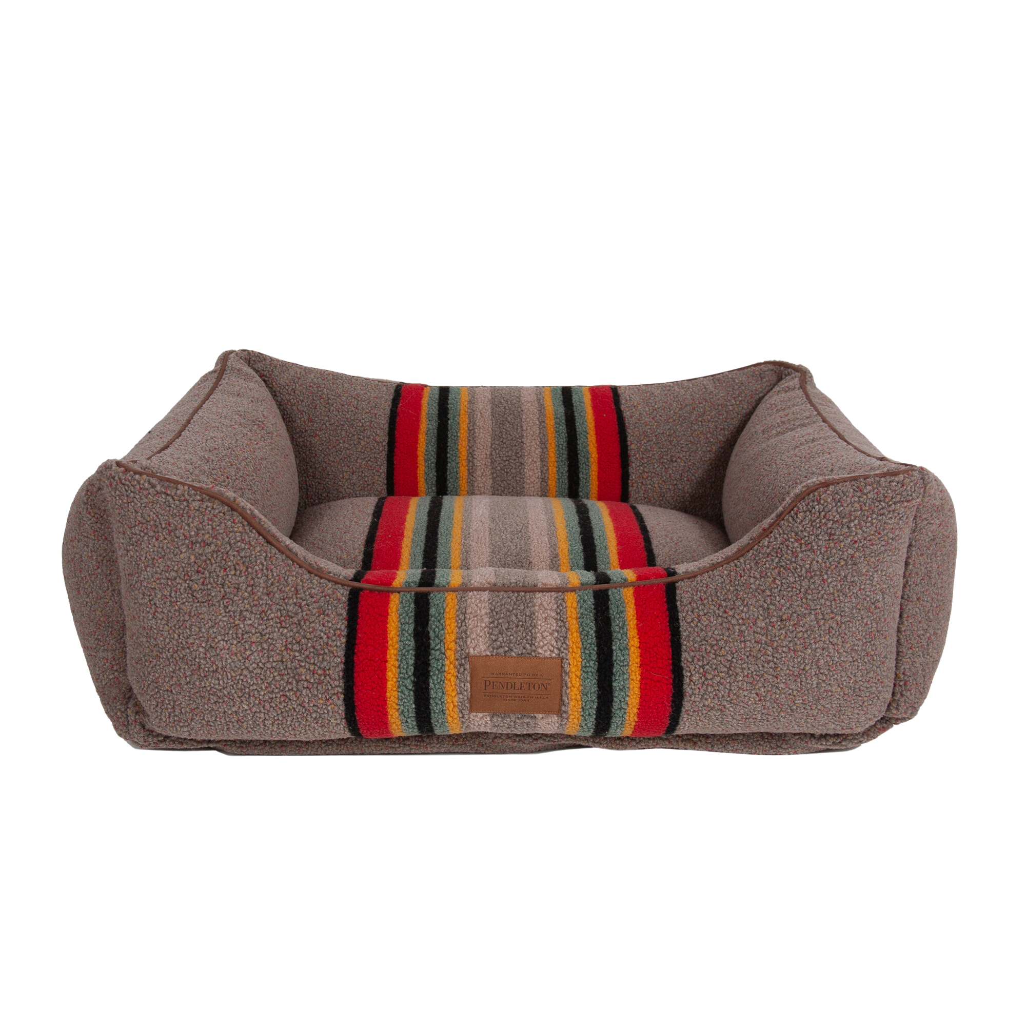 PENDLETON-DOG-BOLSTER-BED-VINTAGE-CAMP-MINERAL-UMBER