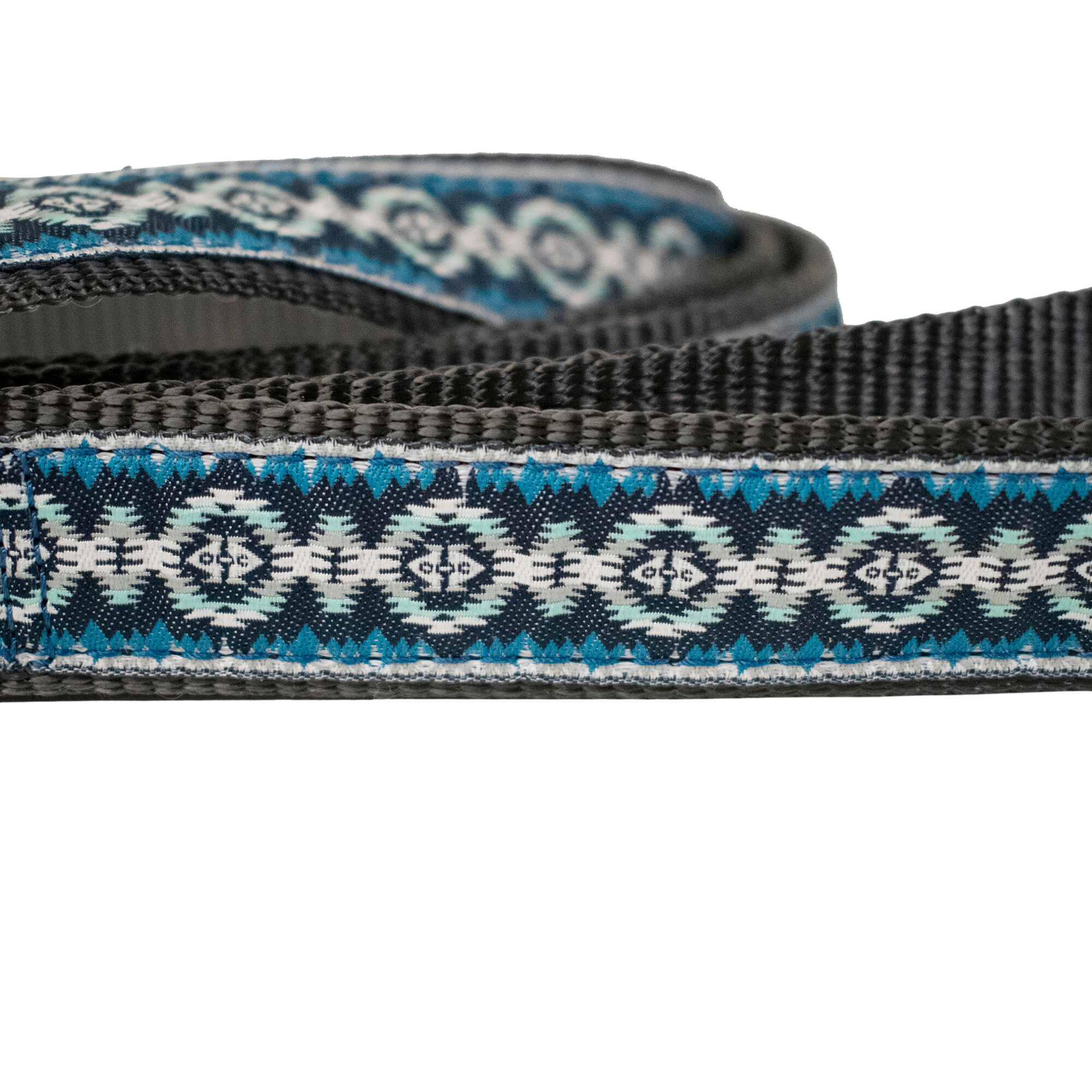 PENDLETON-DOG-COLLAR-LEASH-BLUE-GRAY-WHITE-PAPAGO-PARK-CLASSICS-COLLECTION