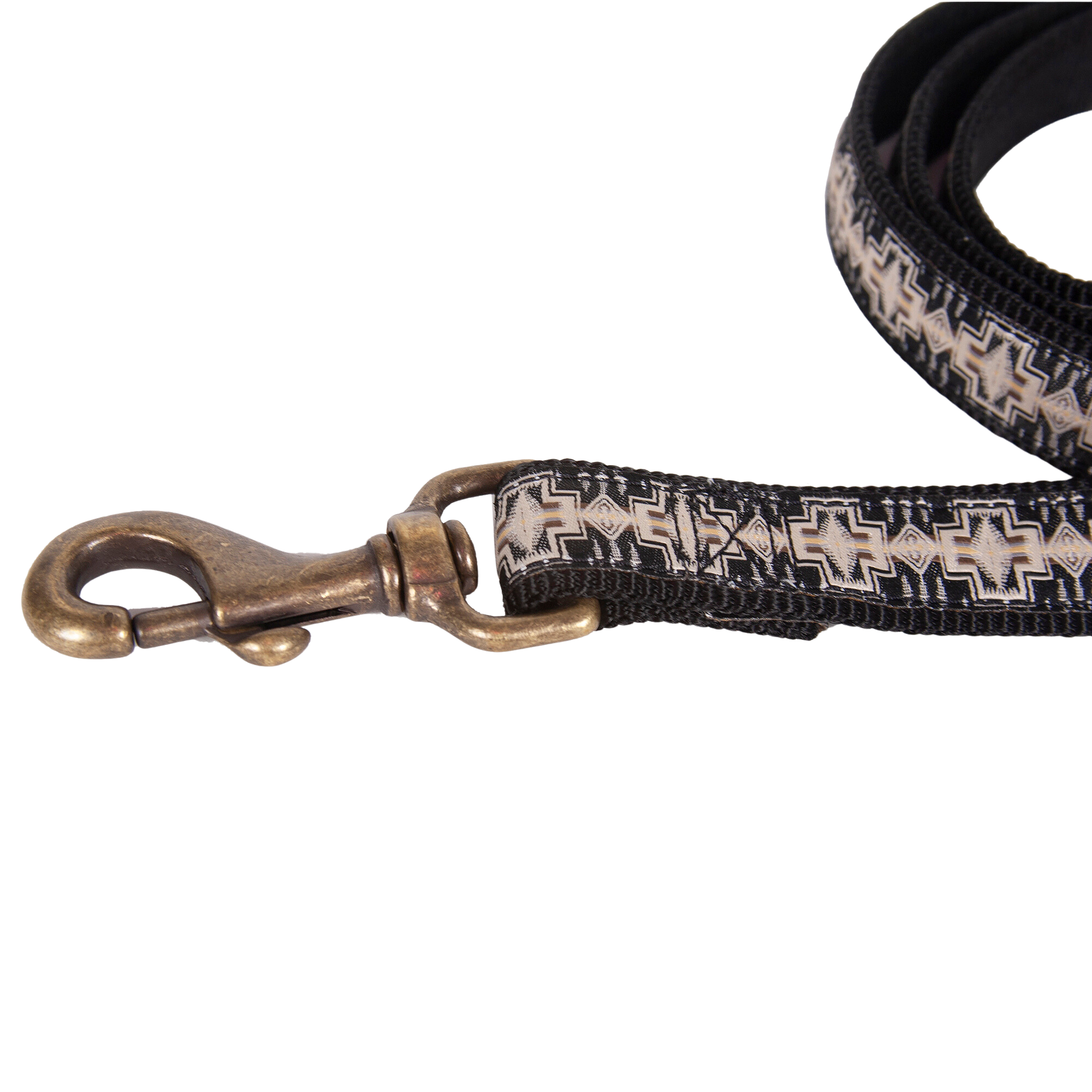 PENDLETON-DOG-COLLAR-LEASH-HARDING-BROWN