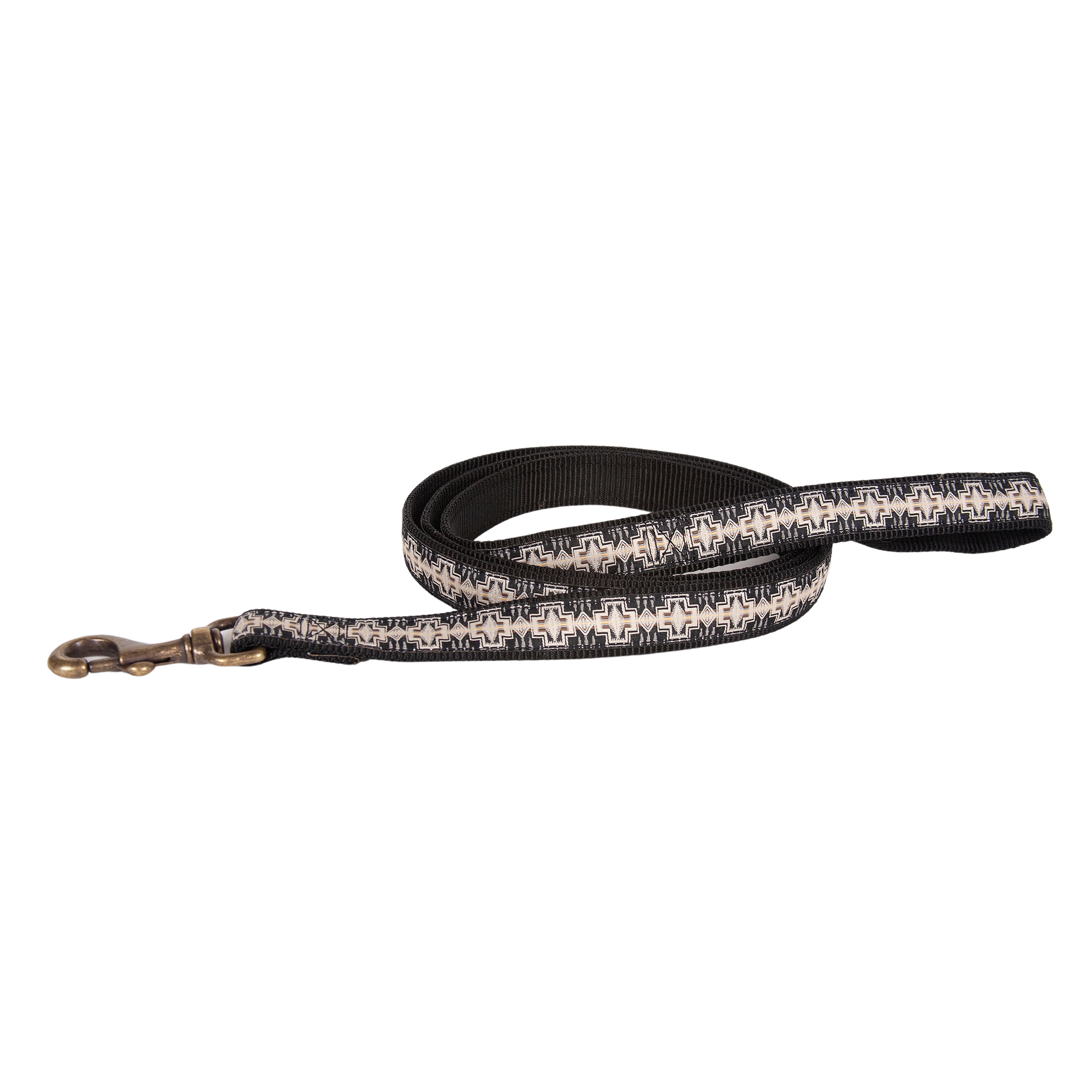 PENDLETON-DOG-COLLAR-LEASH-HARDING-BROWN