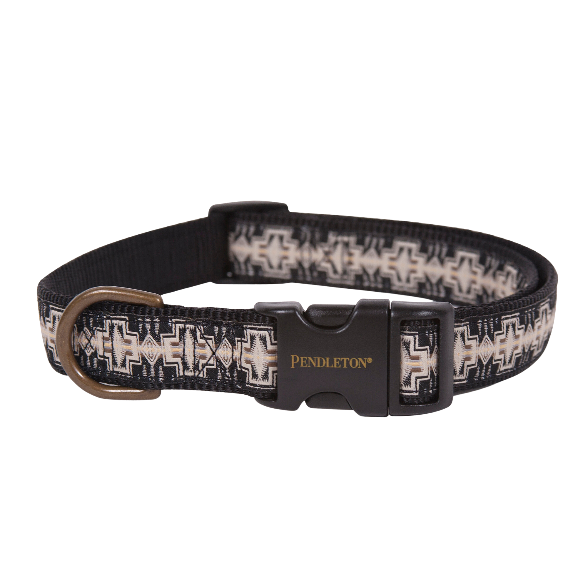 PENDLETON-DOG-COLLAR-LEASH-HARDING-BROWN