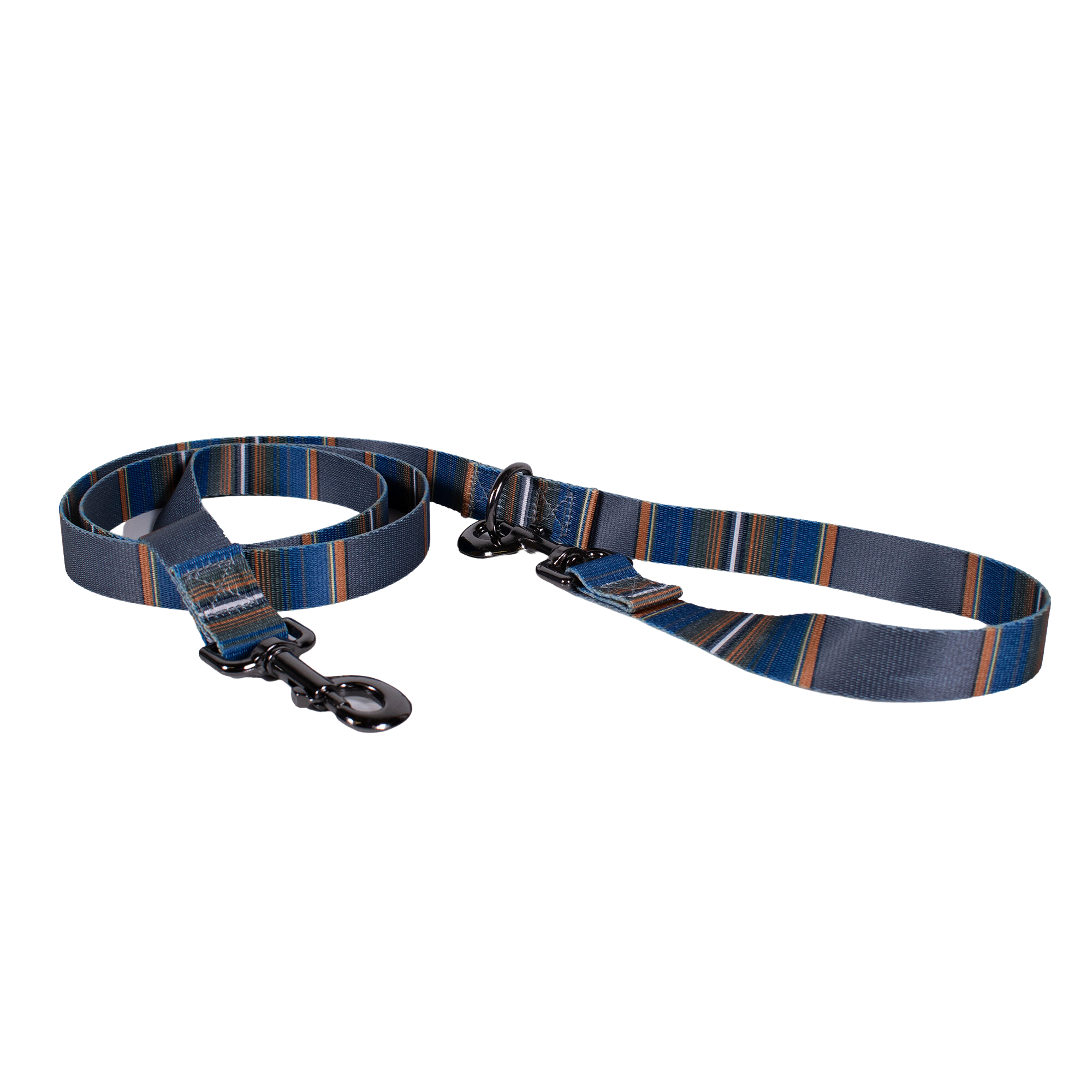 PENDLETON-DOG-COLLAR-LEASH-ORANGE-GRAY-BLUE-WHITE-OLYMPIC-NATIONAL-PARK