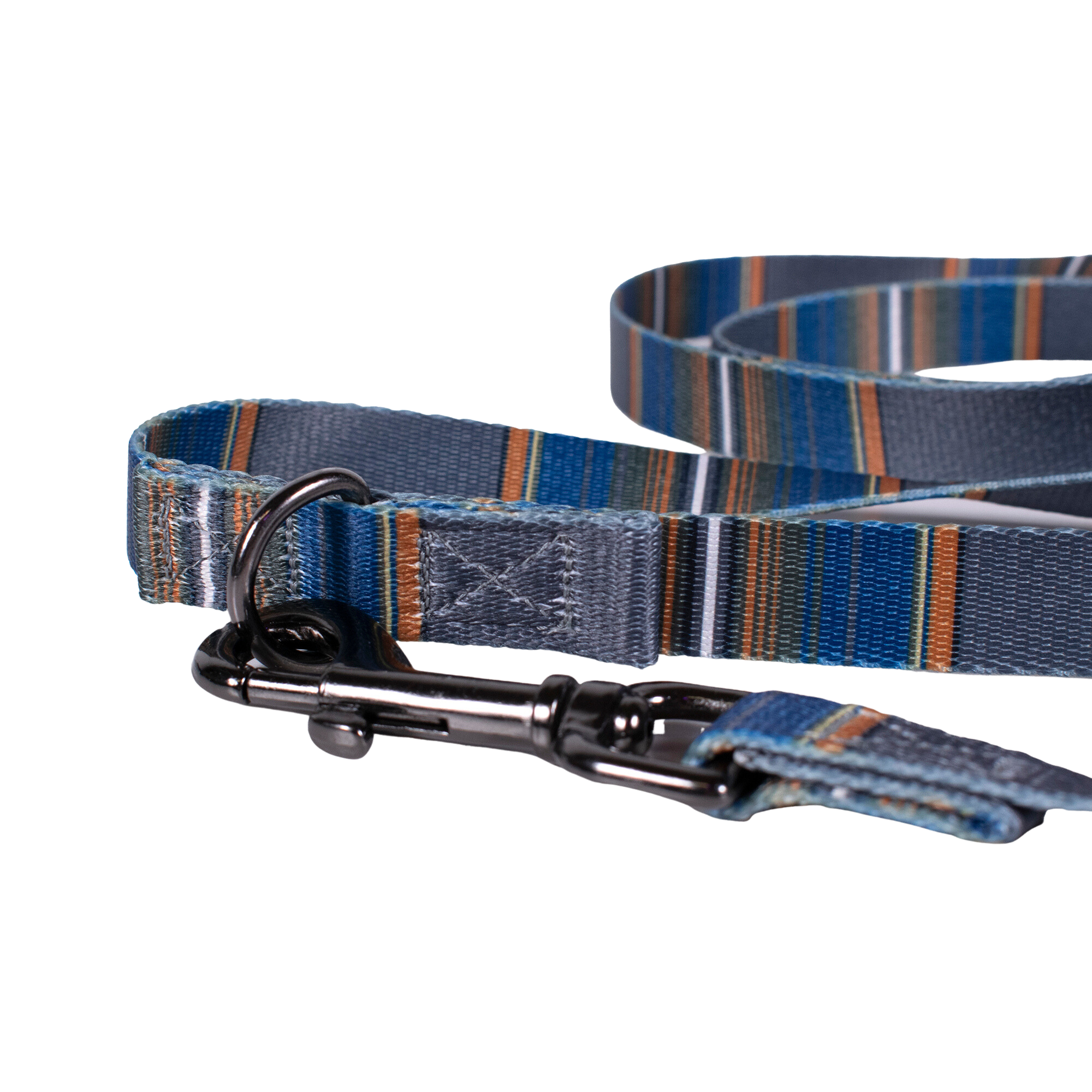 PENDLETON-DOG-COLLAR-LEASH-ORANGE-GRAY-BLUE-WHITE-OLYMPIC-NATIONAL-PARK