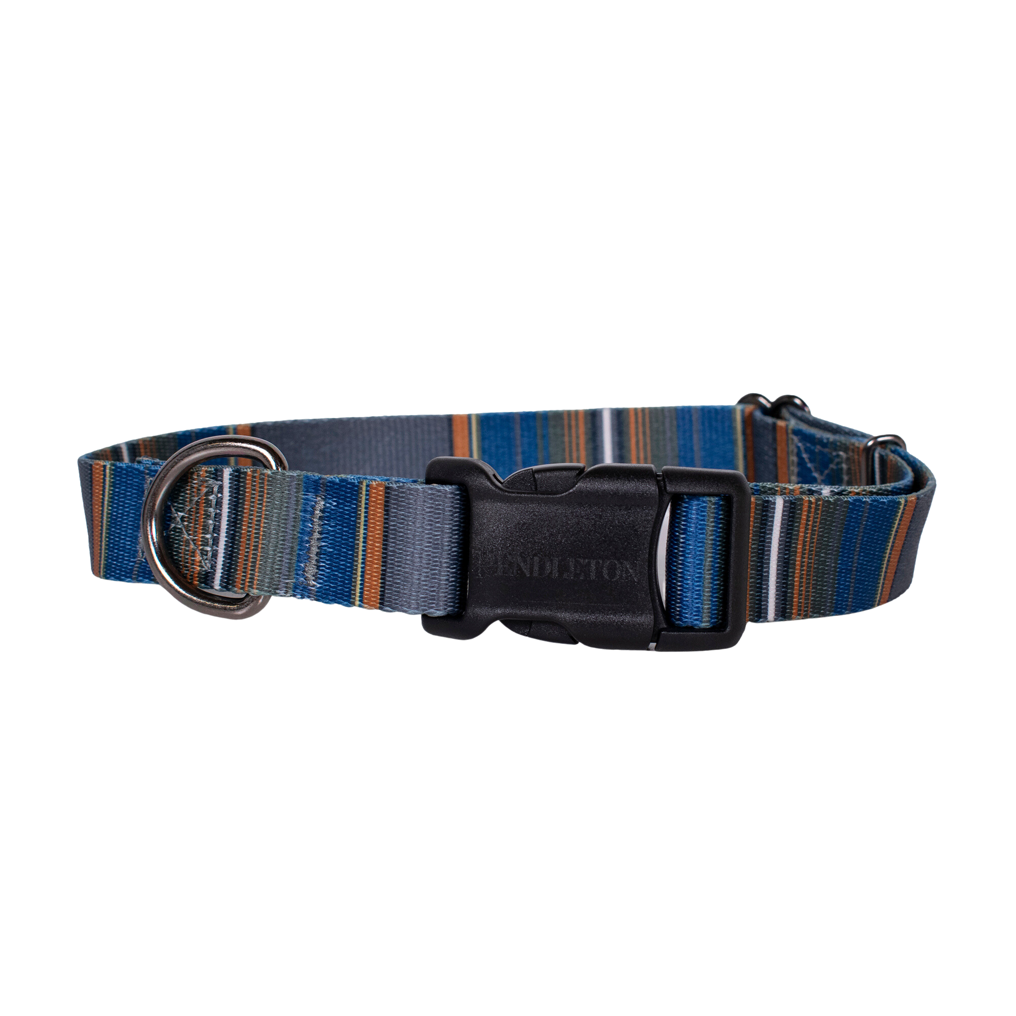 PENDLETON-DOG-COLLAR-LEASH-ORANGE-GRAY-BLUE-WHITE-OLYMPIC-NATIONAL-PARK