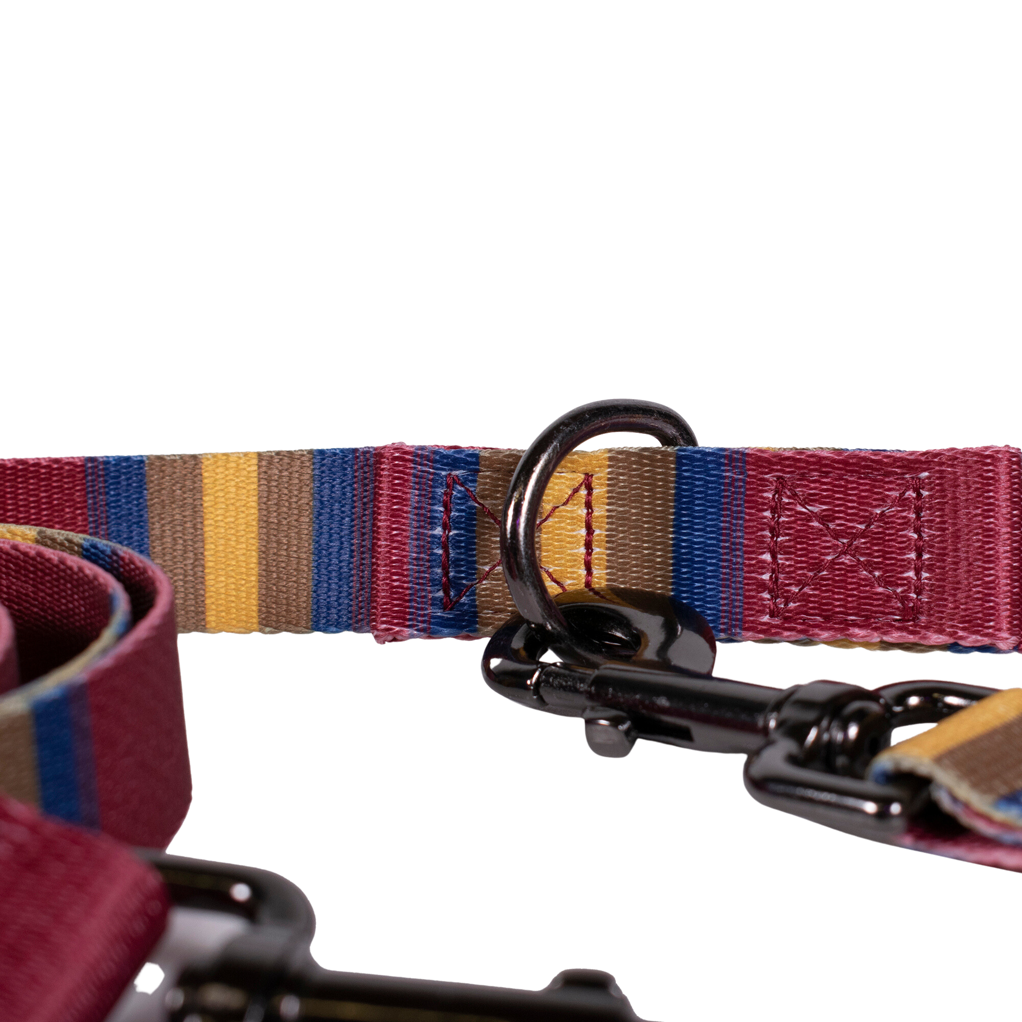 PENDLETON-DOG-COLLAR-LEASH-RED-YELLOW-BLUE-ZION-NATIONAL-PARK