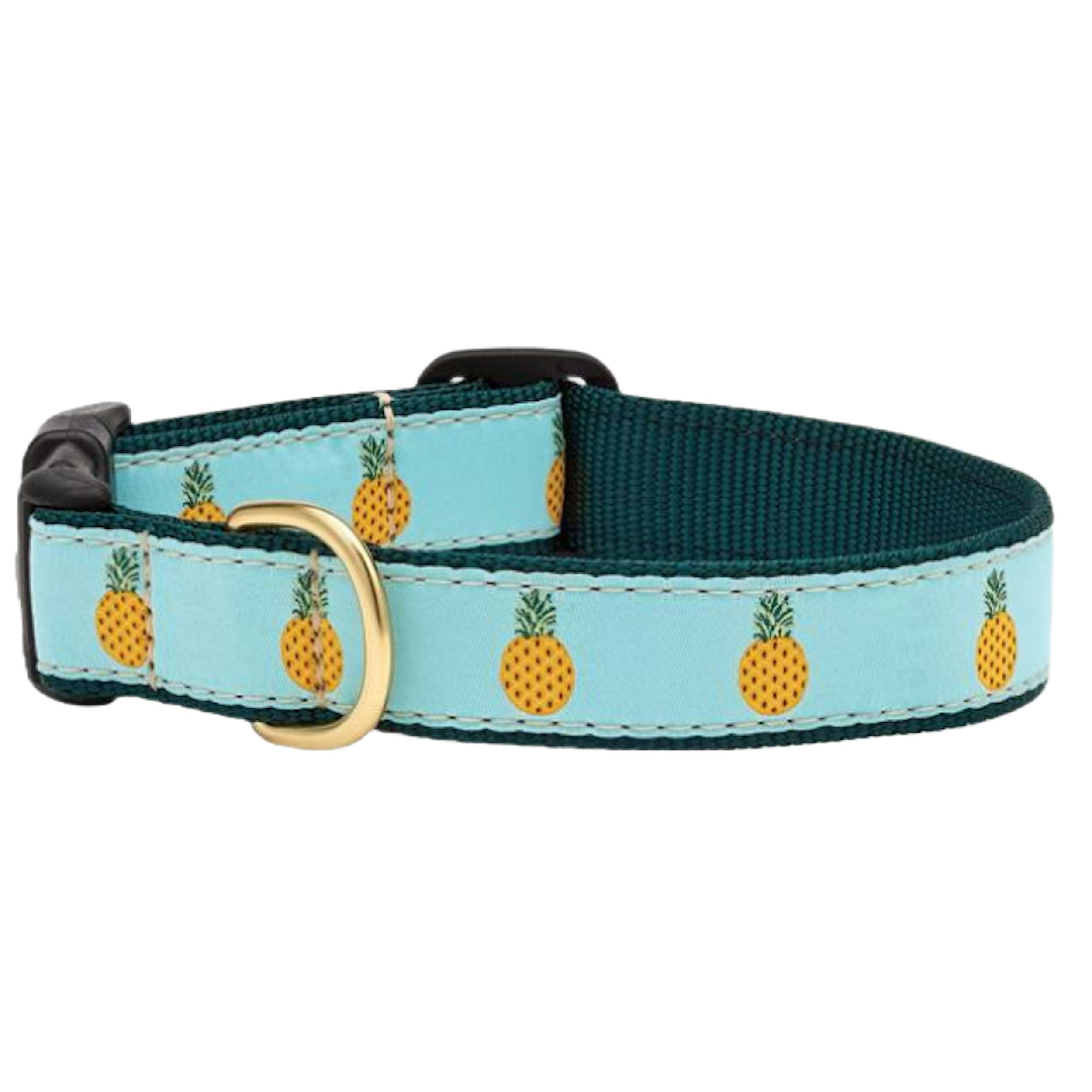 PINEAPPLE-DOG-COLLAR