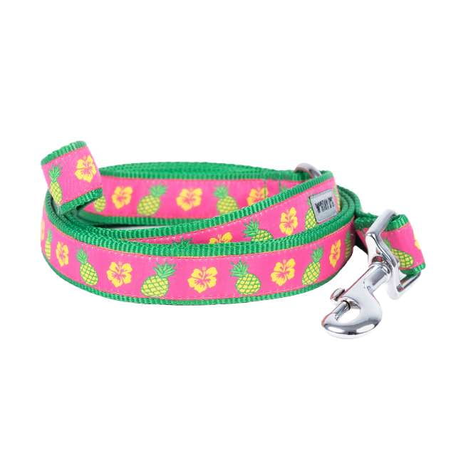 pineapples-dog-leash