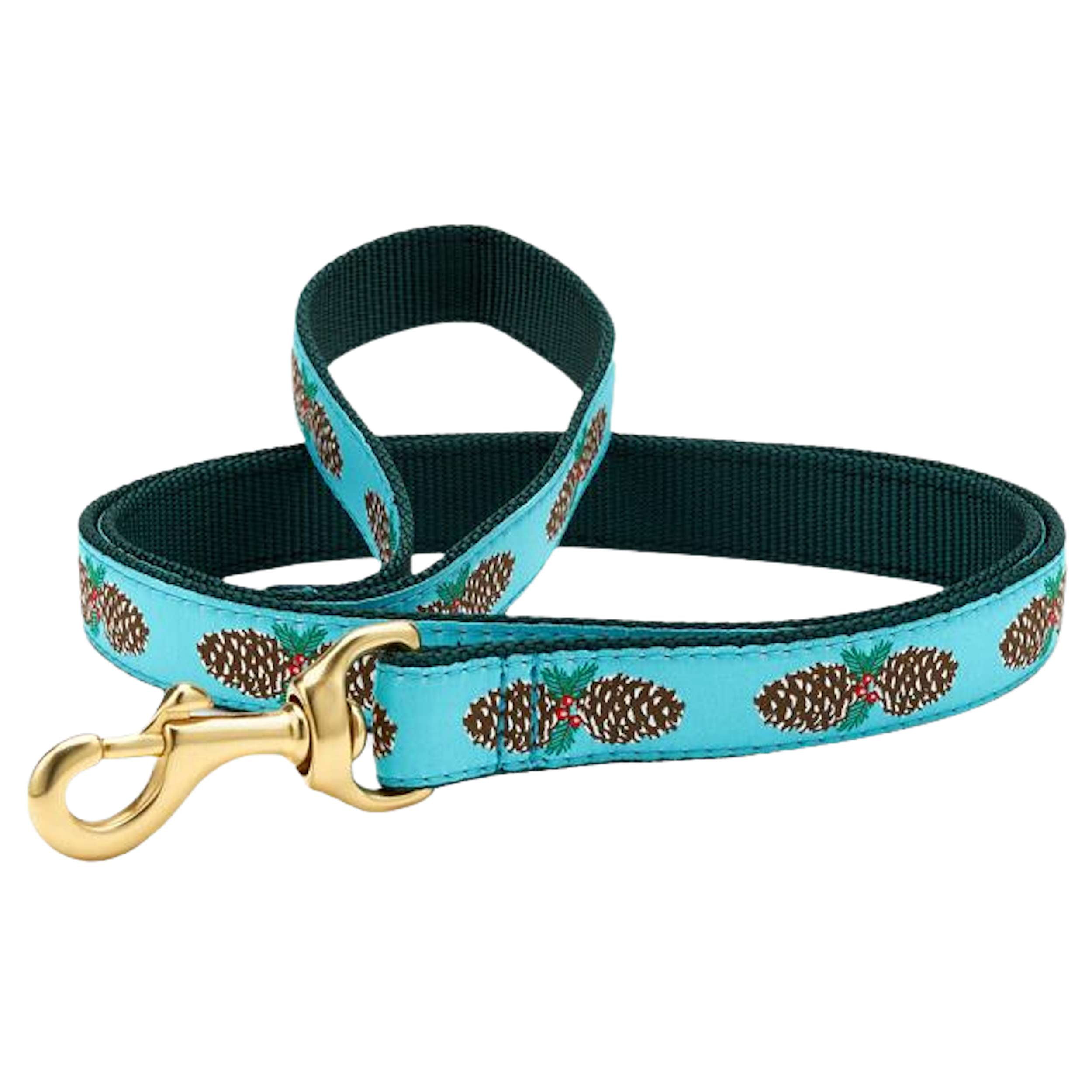 pinecones-dog-leash