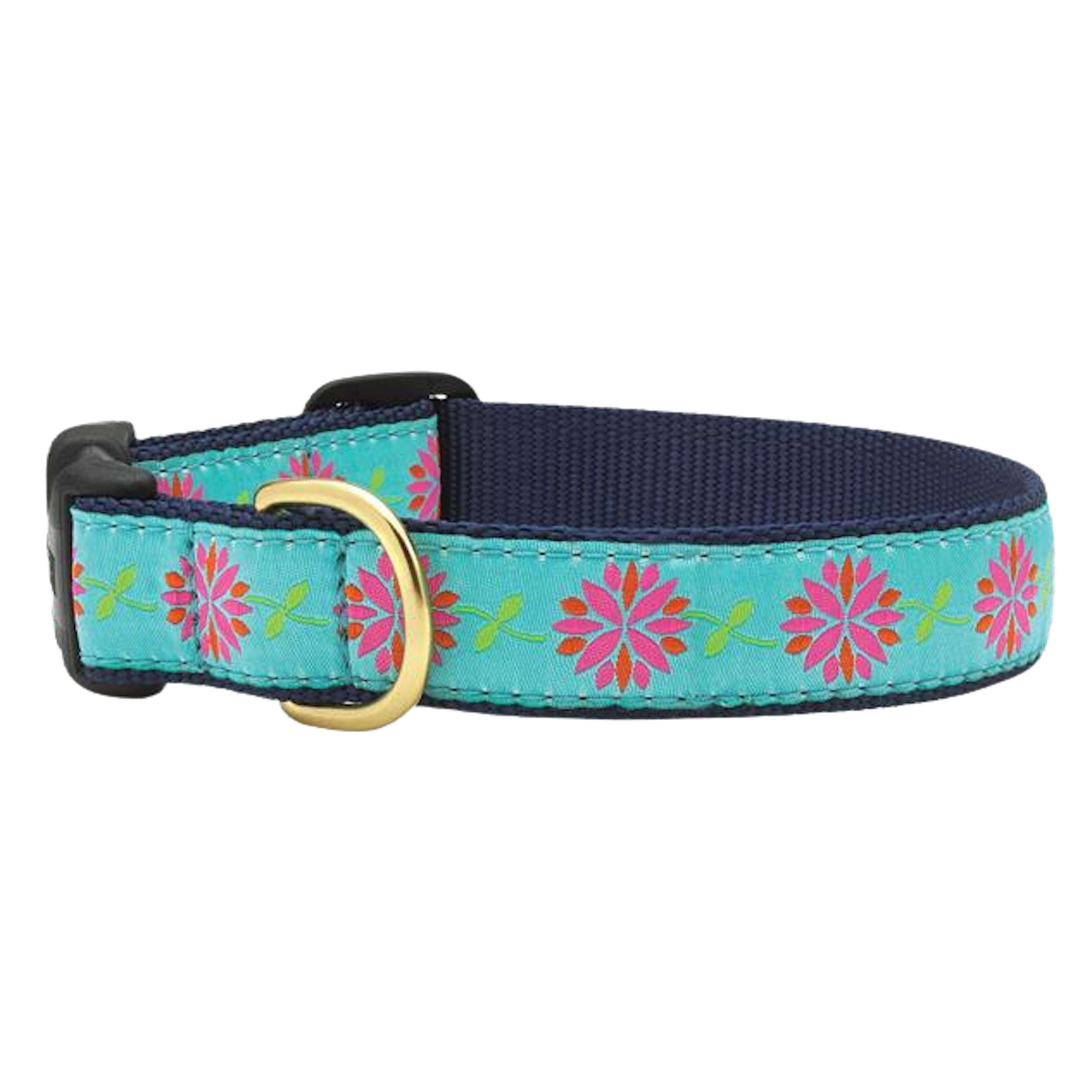 PINK-DAHLIA-DOG-COLLAR