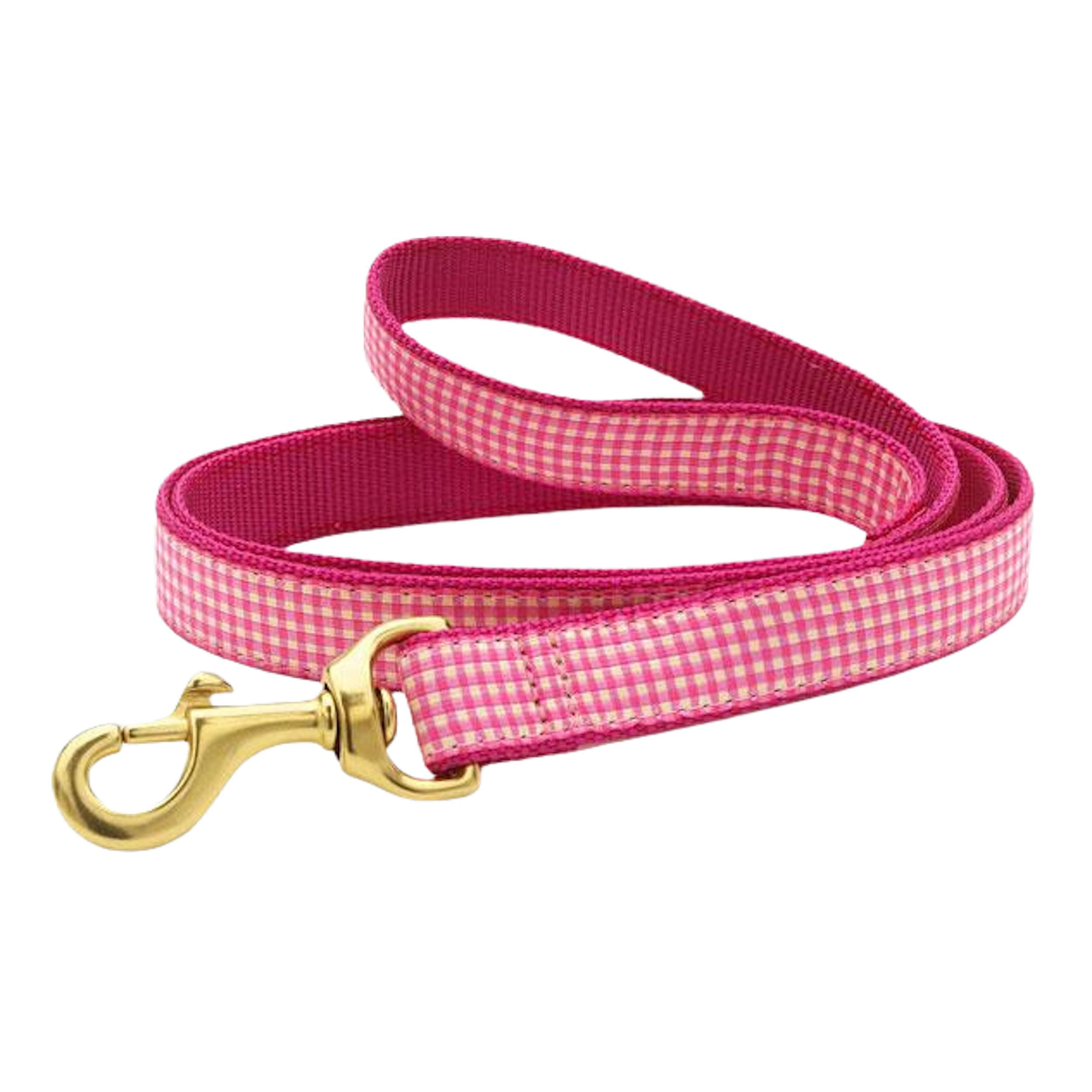 pink-gingham-dog-leash