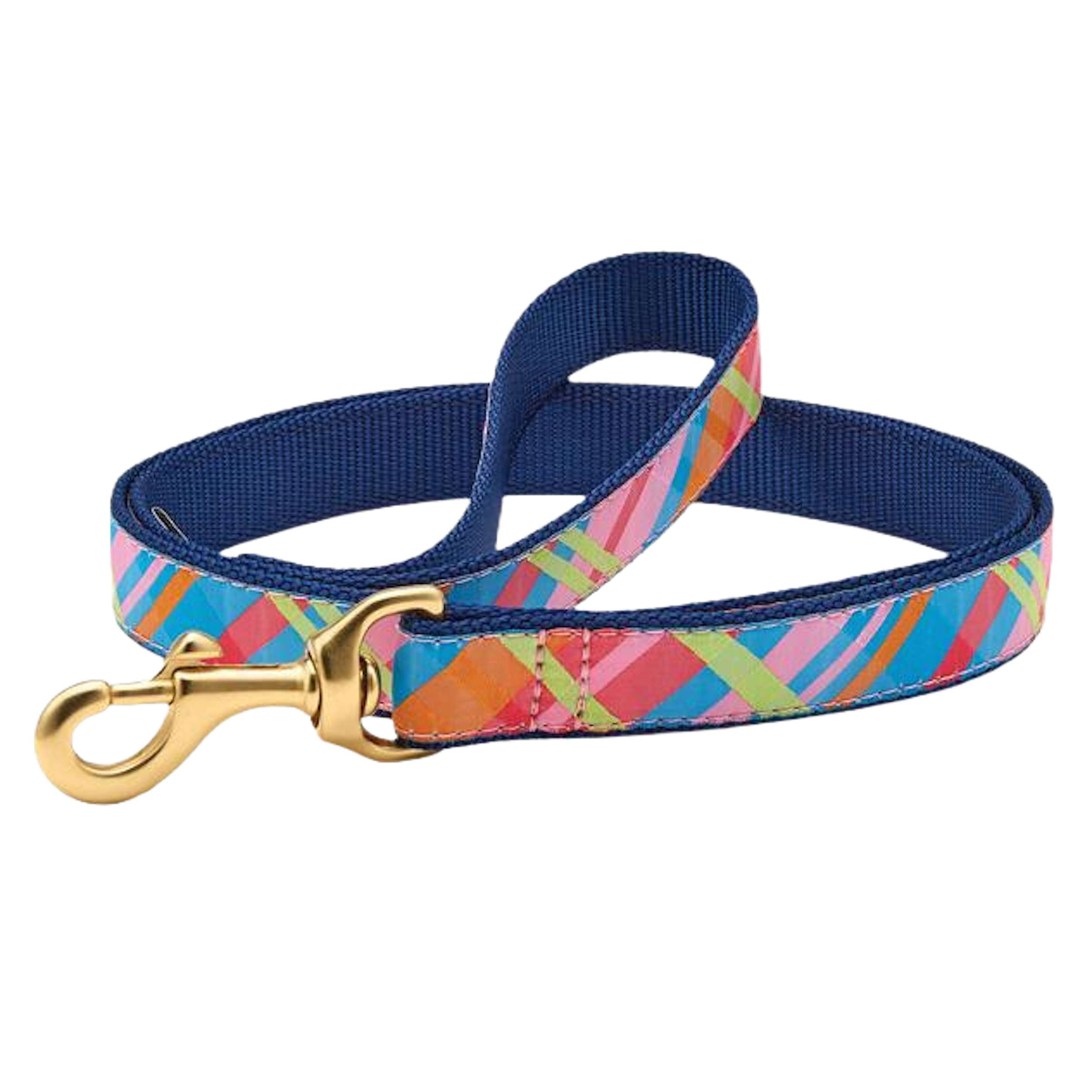 pink-madras-dog-leash