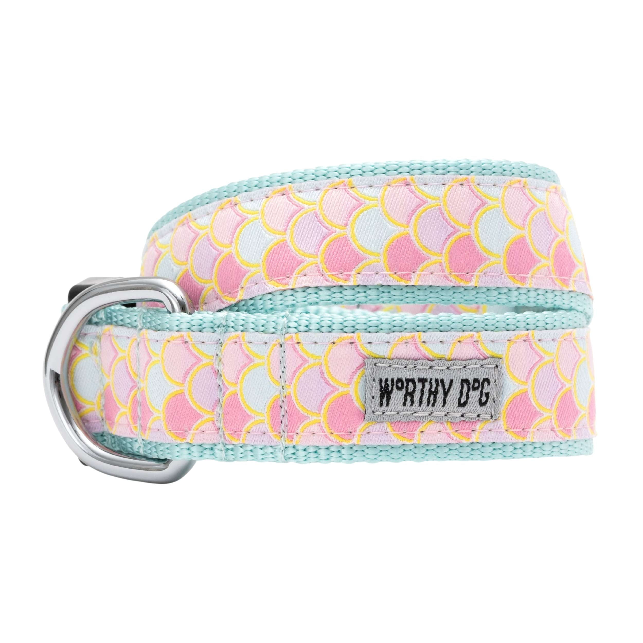 PINK-MERMAIDS-DOG-COLLAR