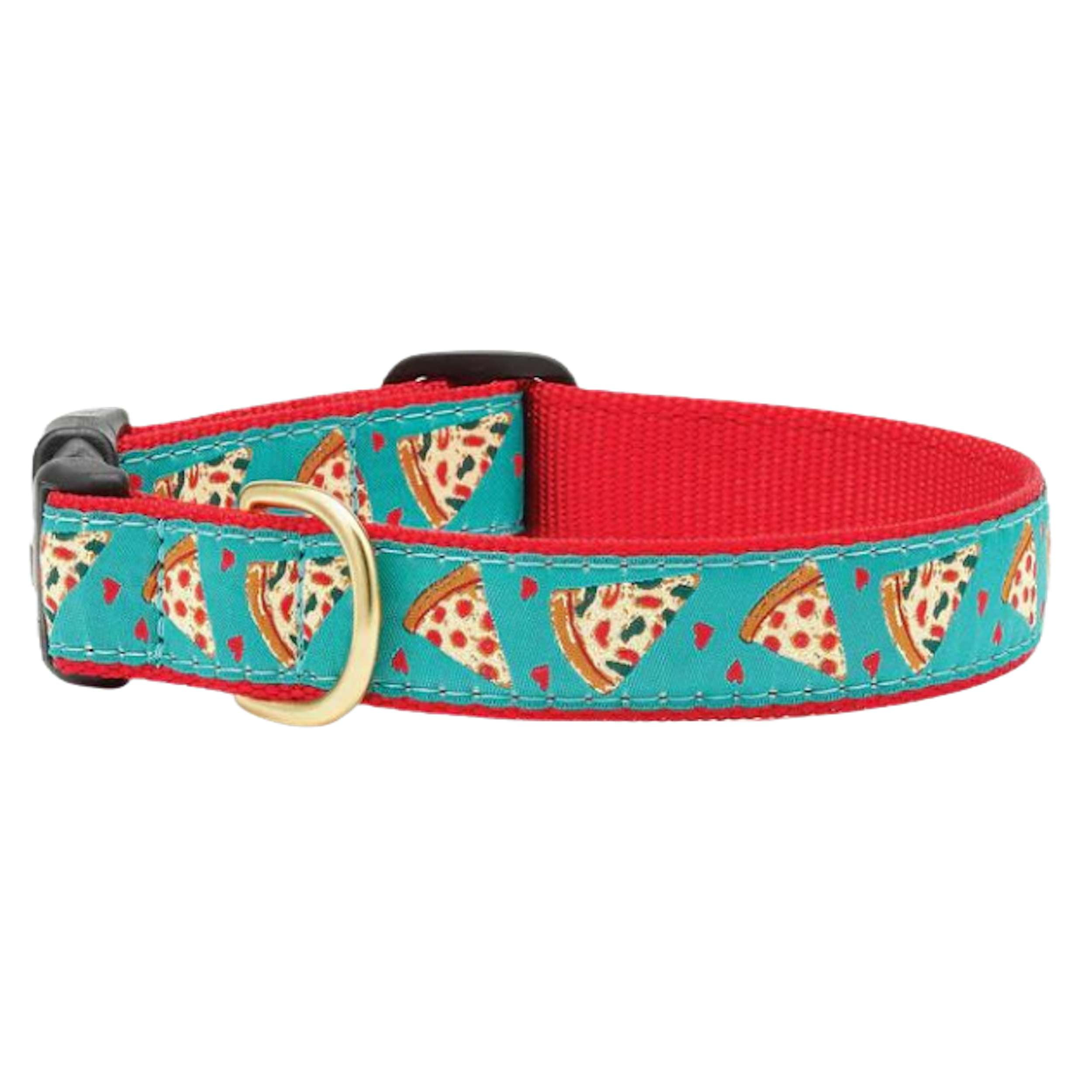 PIZZA-LOVER-DOG-COLLAR