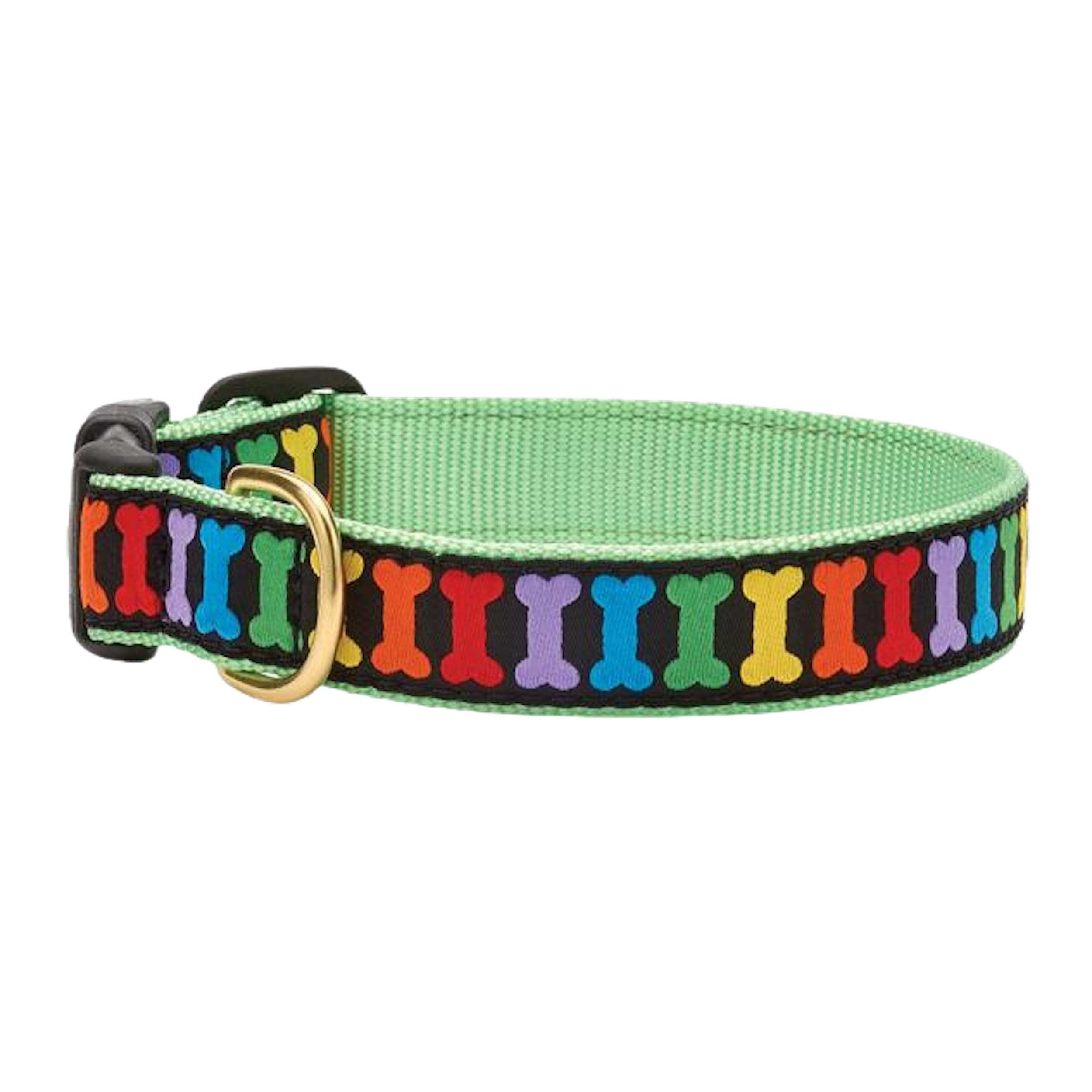 RAINBONES-DOG-COLLAR
