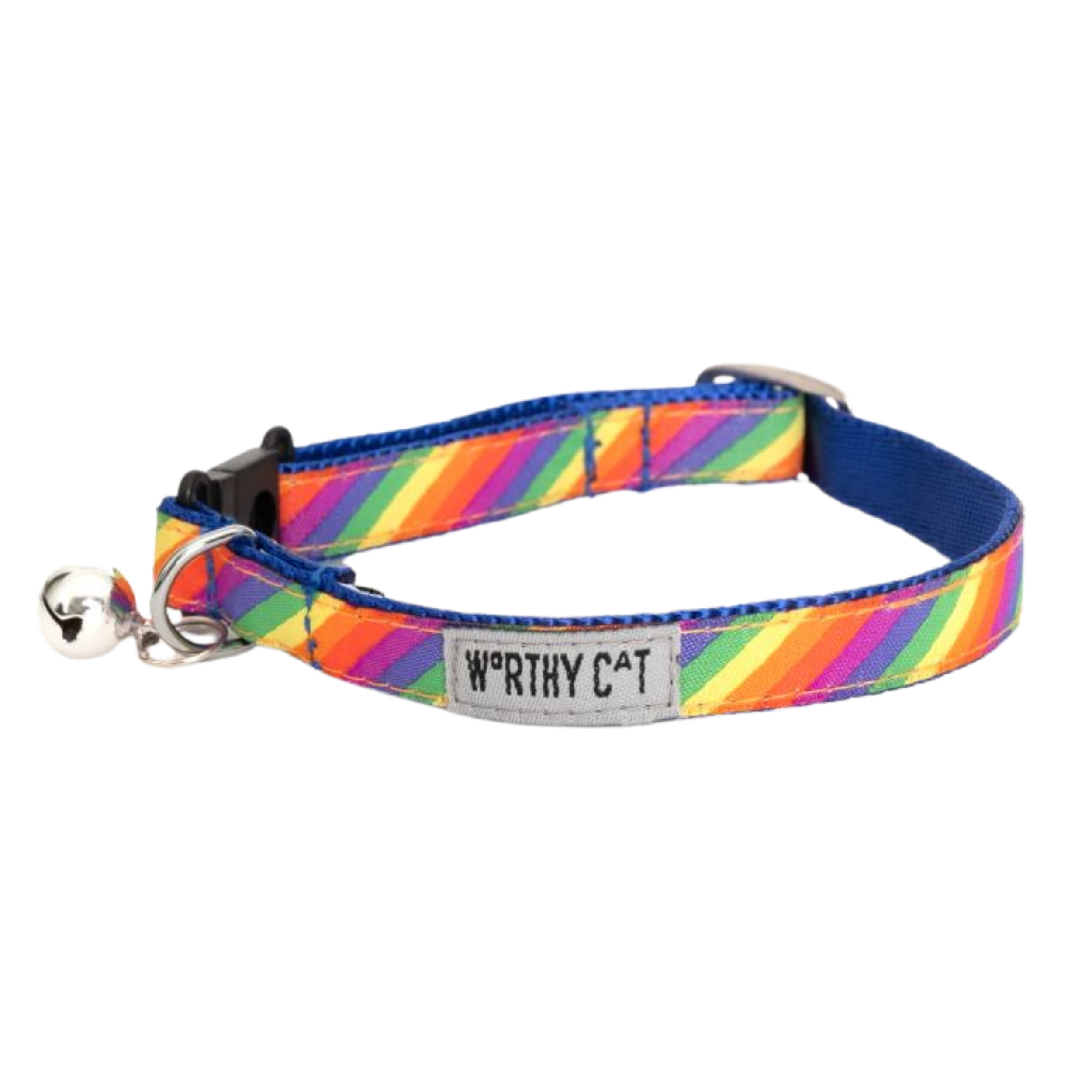 RAINBOW-CAT-COLLAR