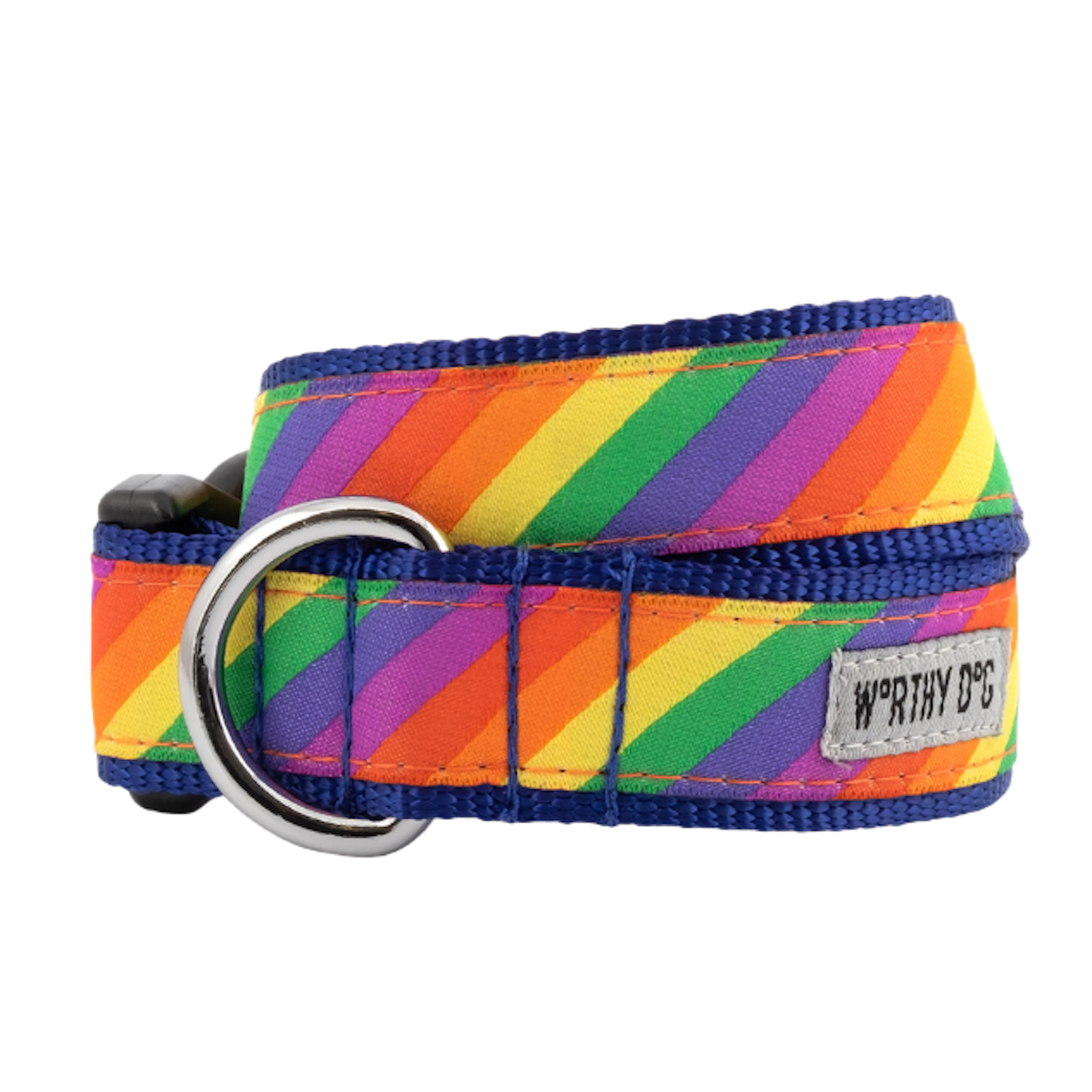 RAINBOW-DOG-COLLAR