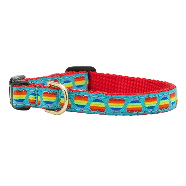 RAINBOW-HEARTS-DOG-COLLAR-SMALL-BREED-TEACUP