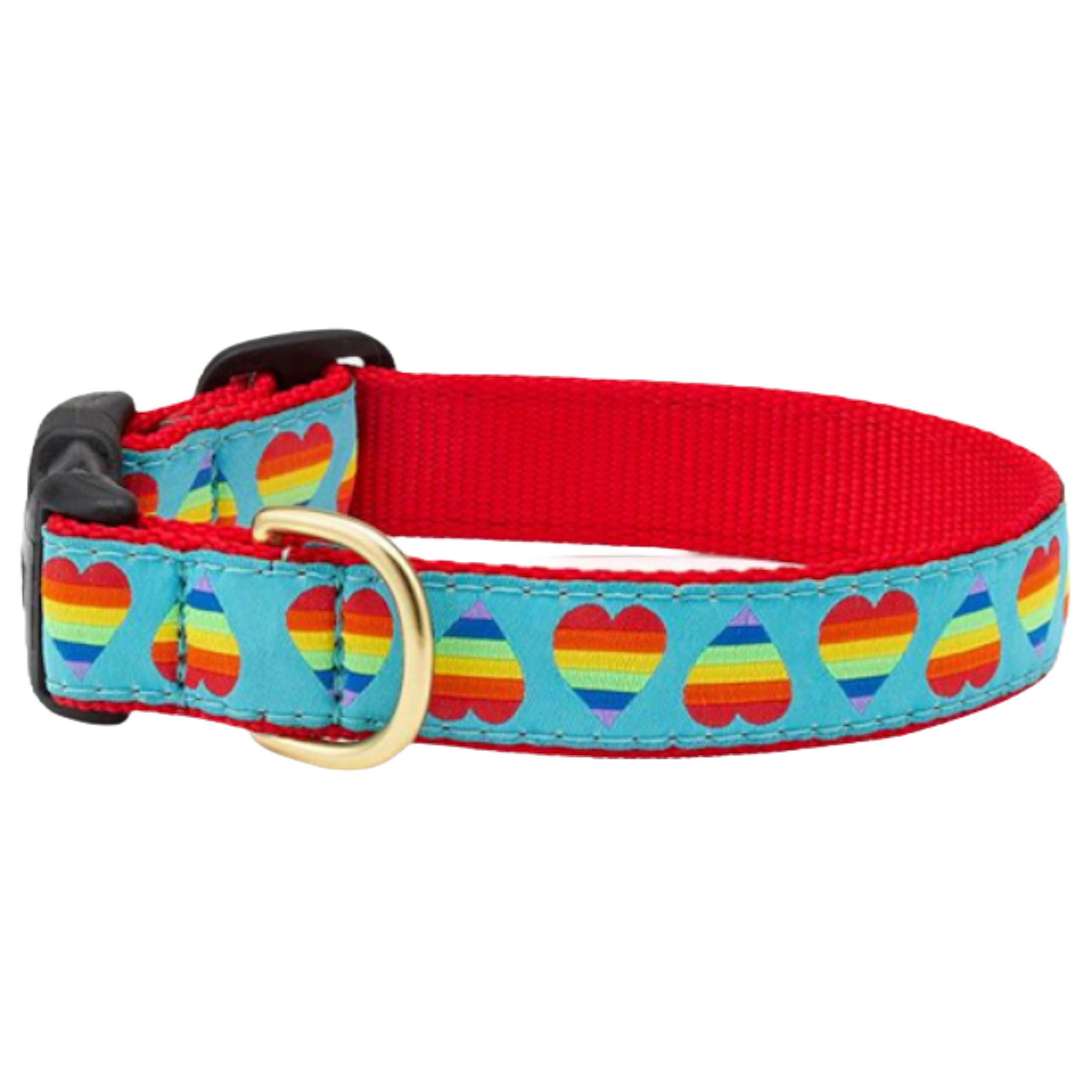 RAINBOW-HEARTS-DOG-COLLAR