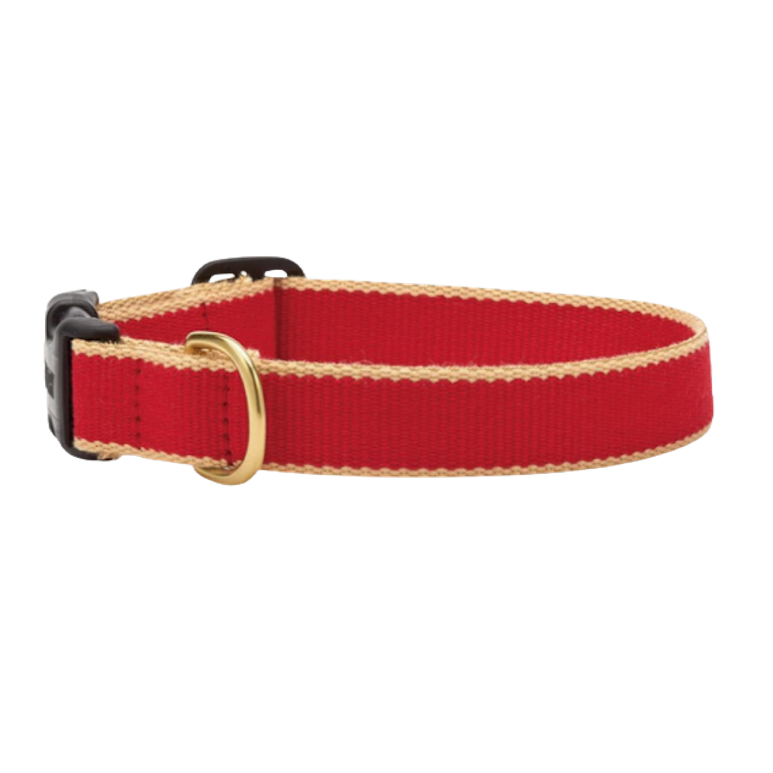 RED-TAN-DOG-COLLAR