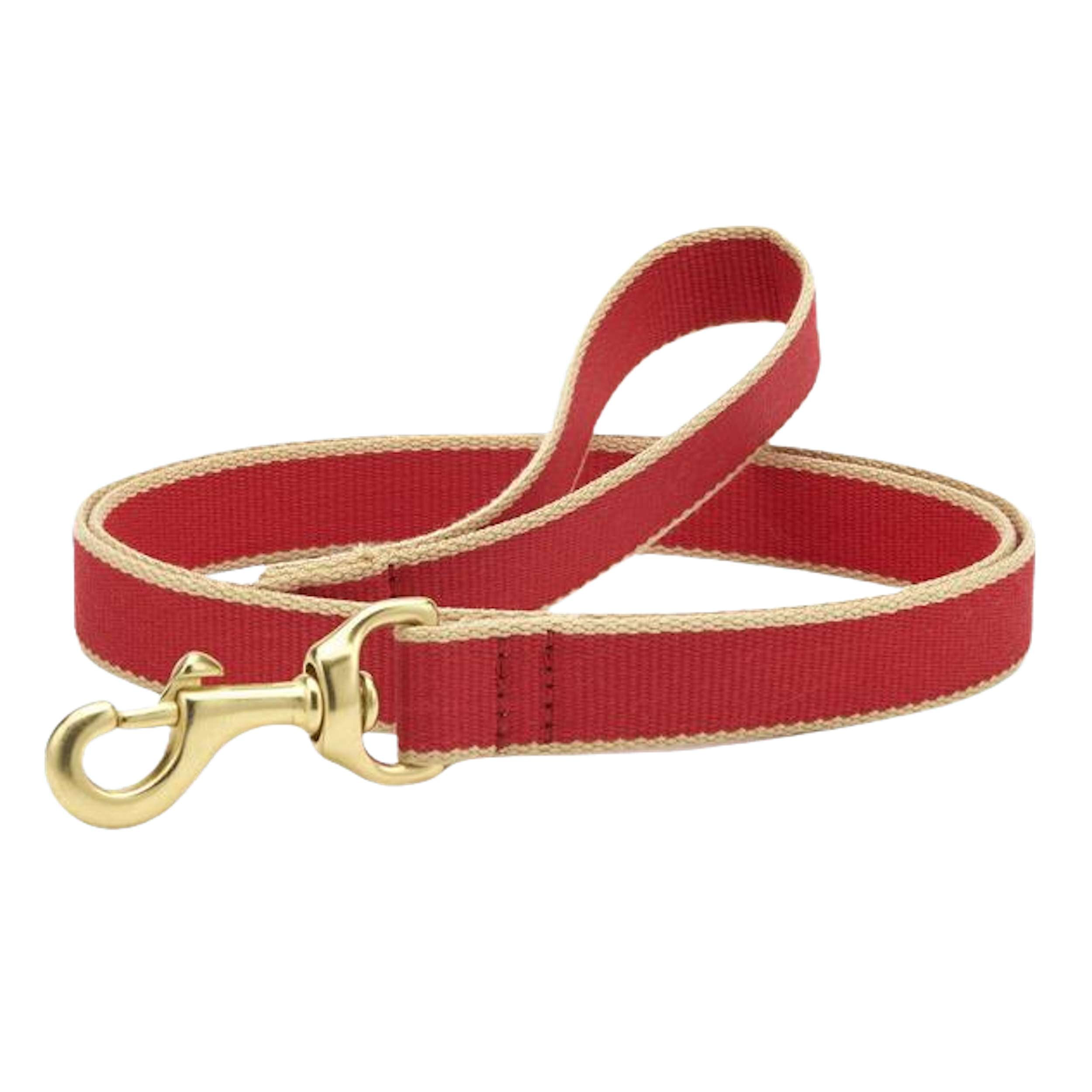 red-tan-dog-leash