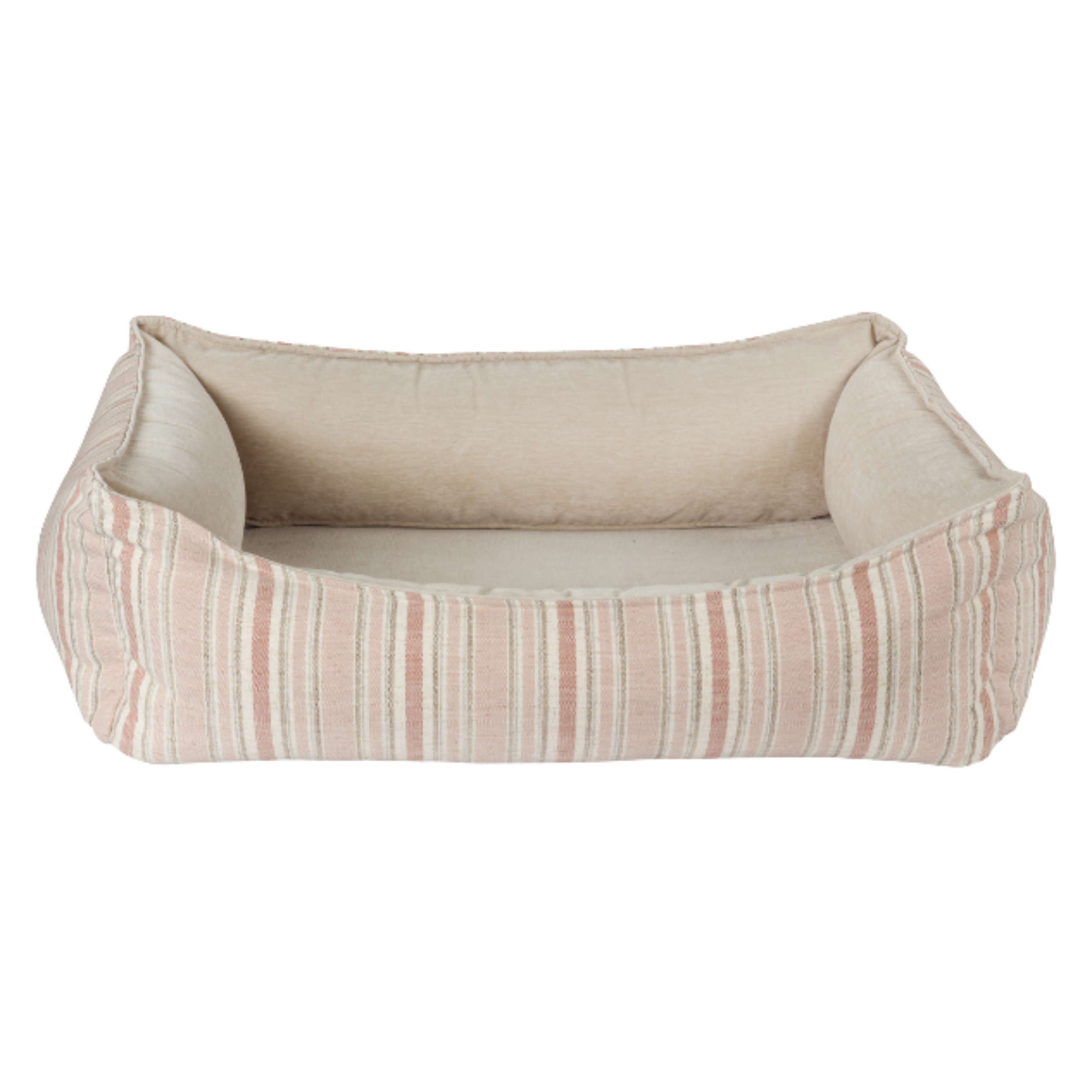 SANIBEL-STRIPE-OSLO-ORTHO-BOLSTER-DOG-BED