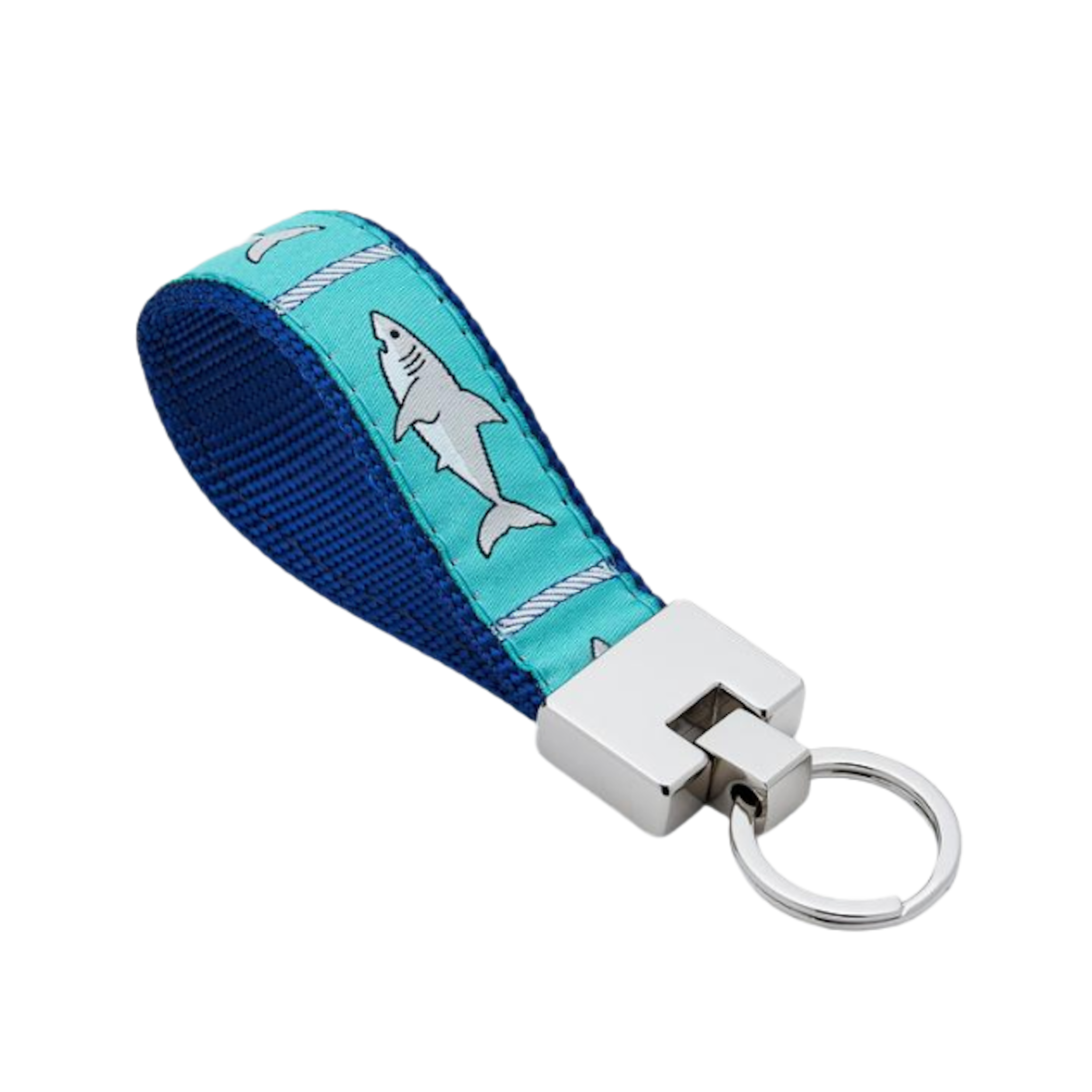 SHARKS-DOG-KEY-RING