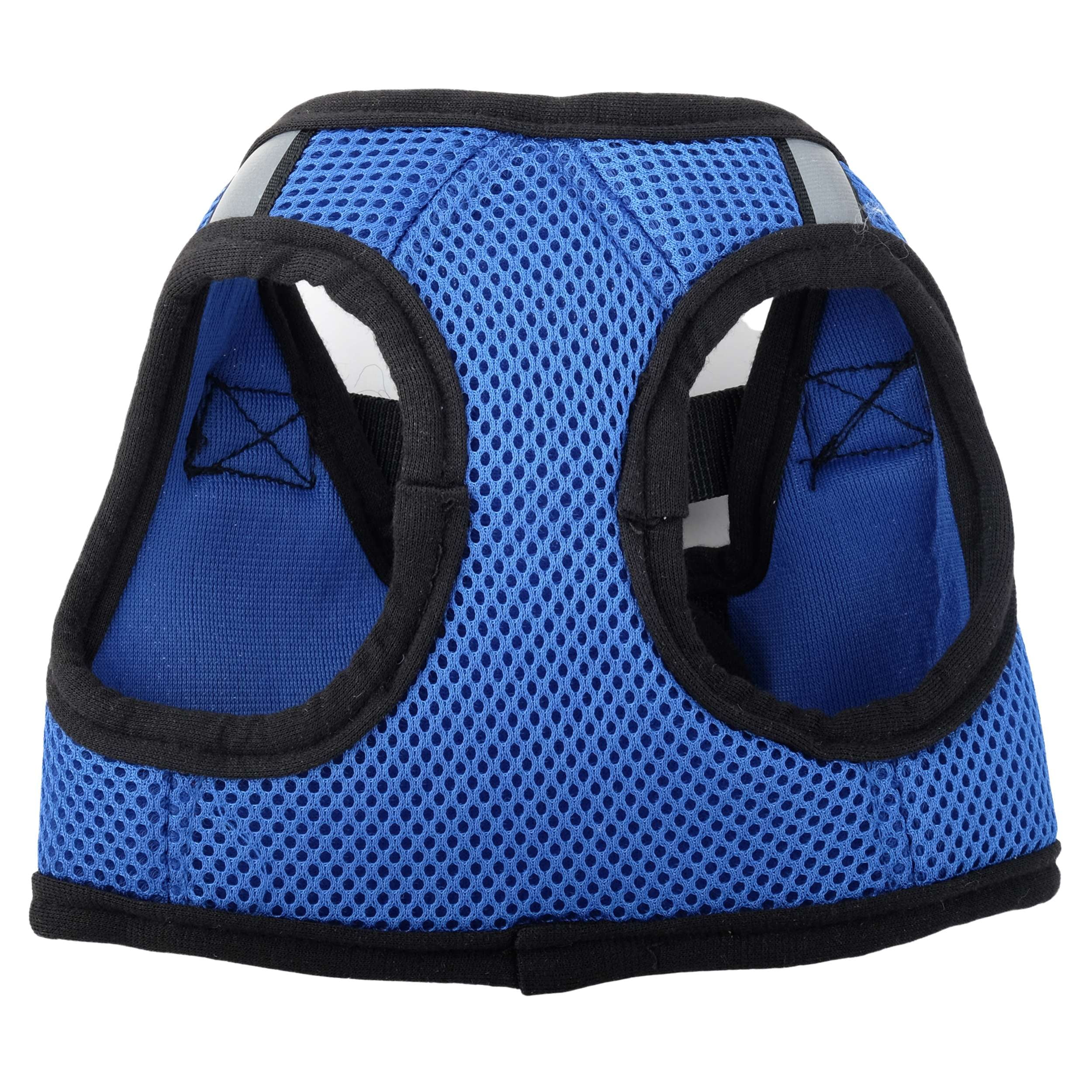 SIDE-KICK-DOG-HARNESS-BLUE