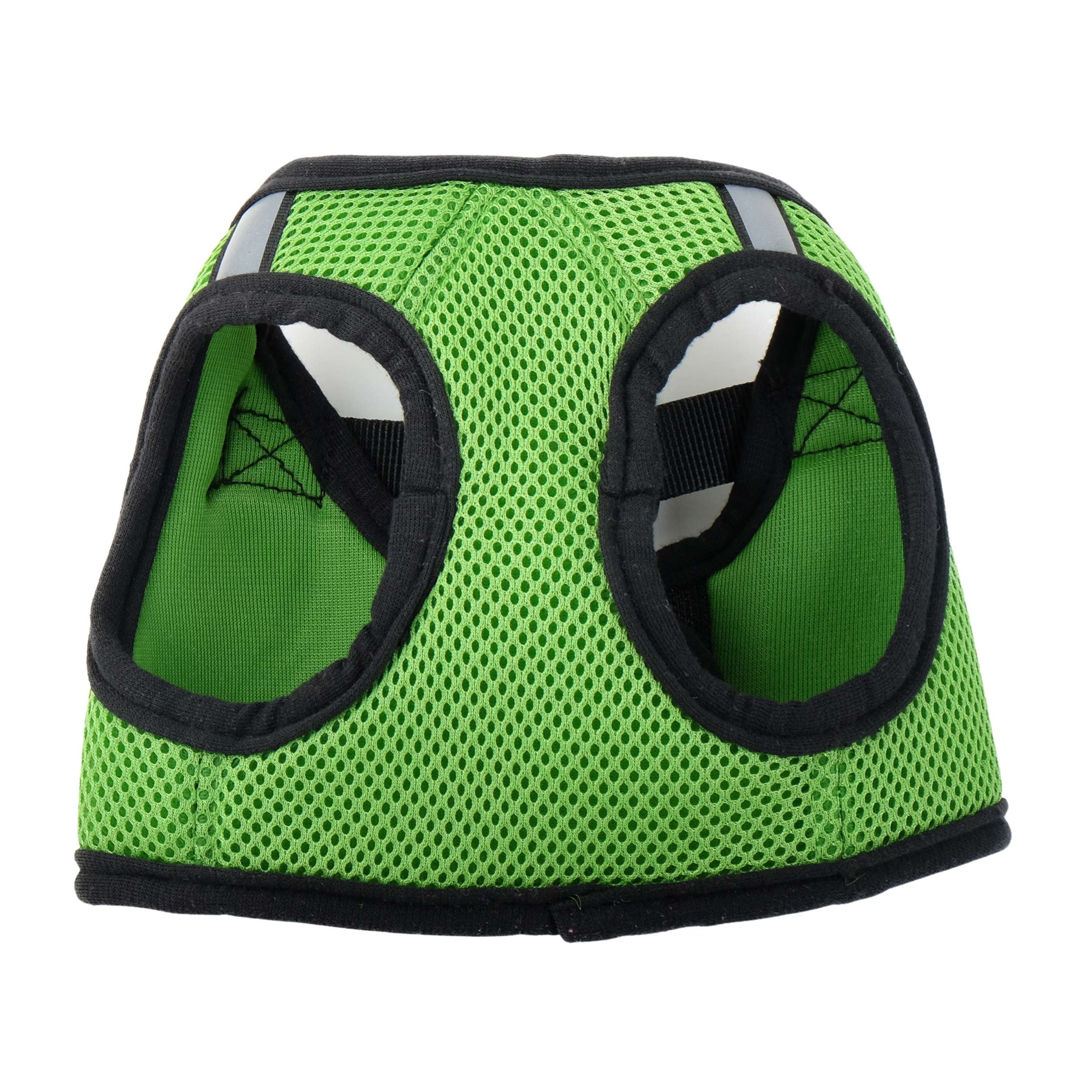 SIDE-KICK-DOG-HARNESS-GREEN