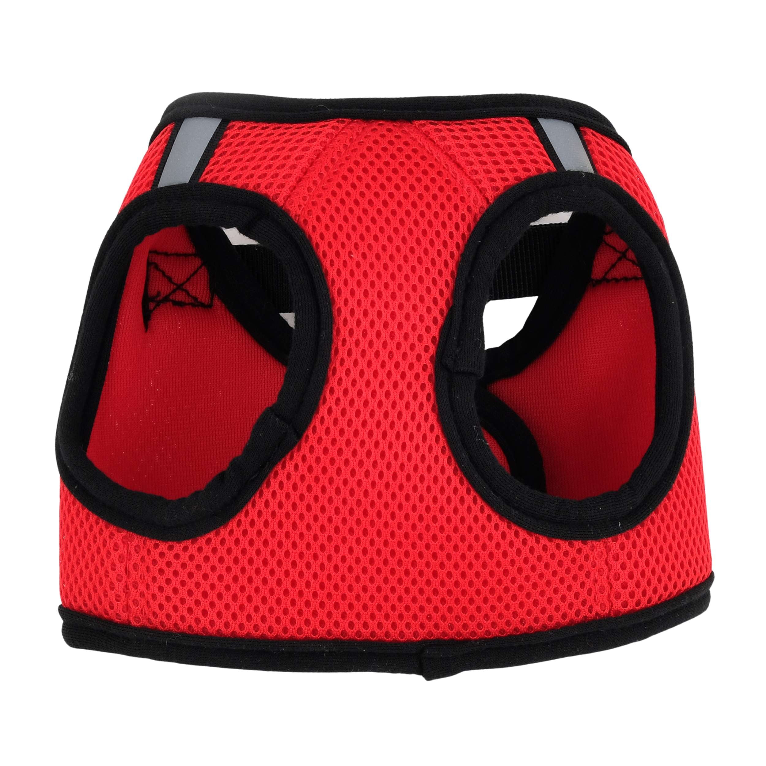 SIDE-KICK-DOG-HARNESS-RED