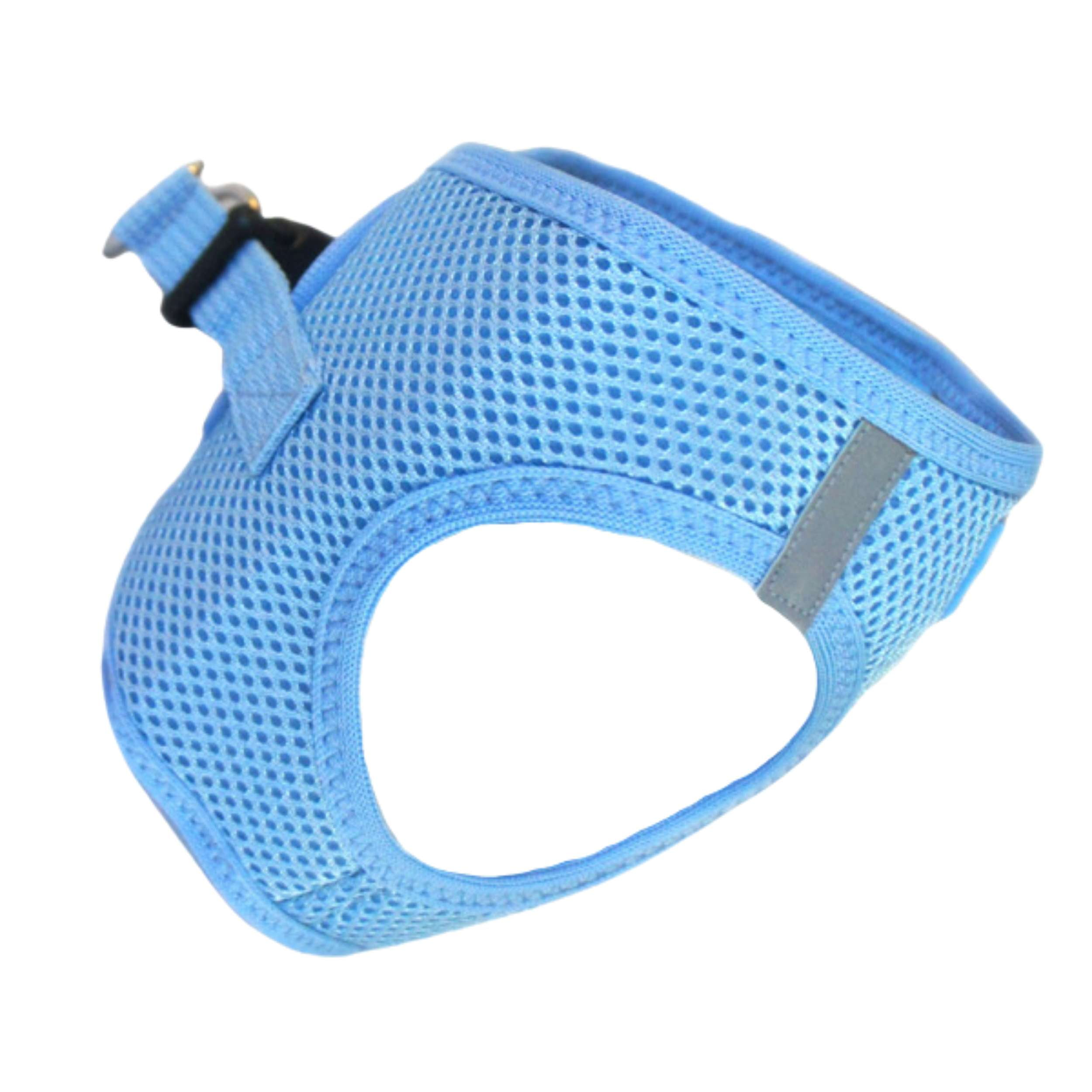 SKY-BLUE-CHOKE-FREE-MESH-DOG-HARNESS