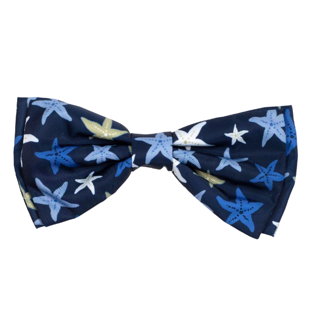 STARFISH-DOG-BOW-TIE