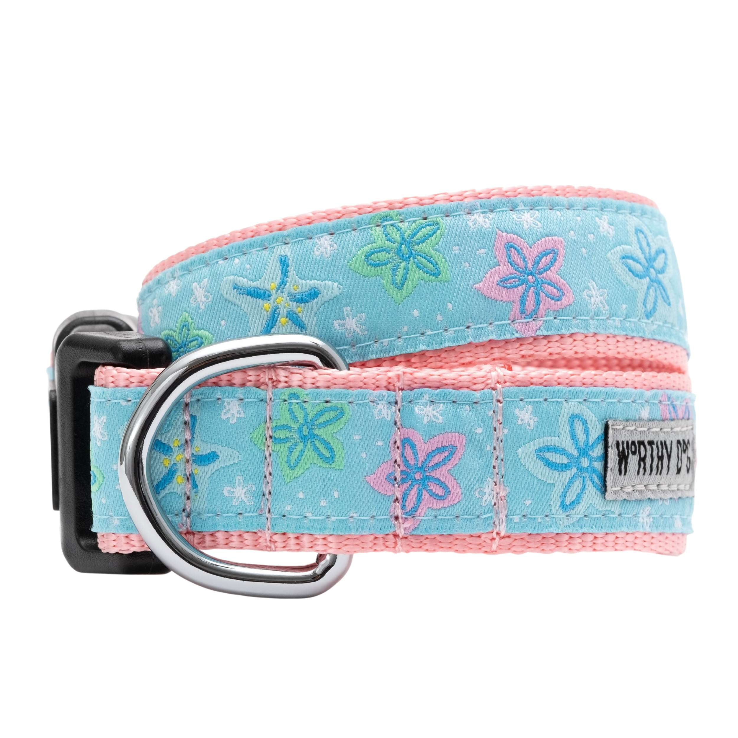 STARFISH-FLORAL-DOG-COLLAR