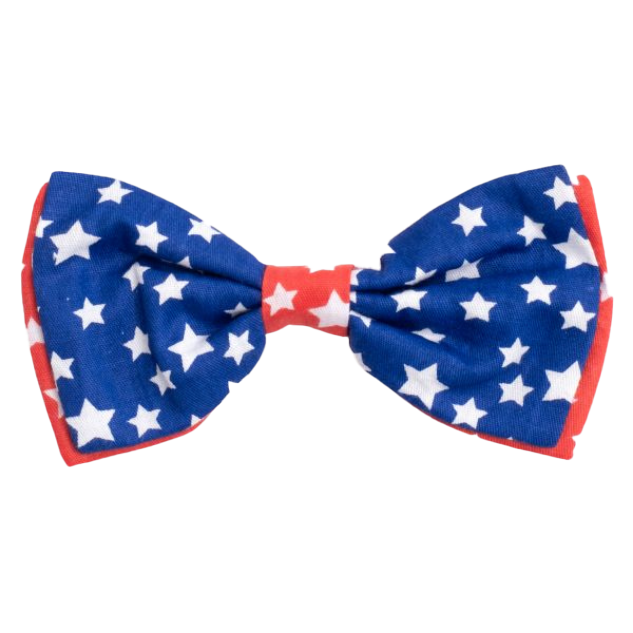 STARS-DOG-BOW-TIE