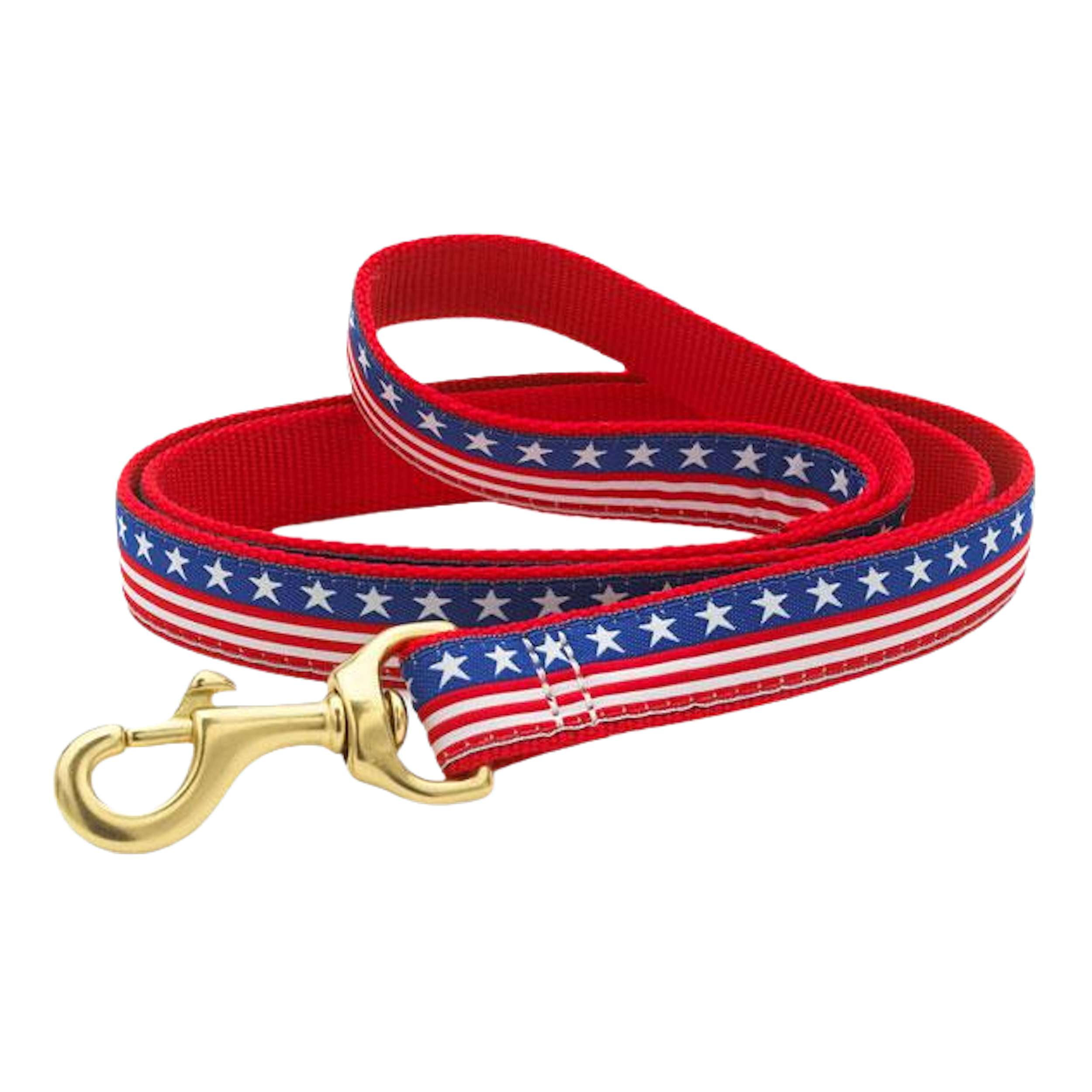 stars-stripes-independence-day-dog-leash