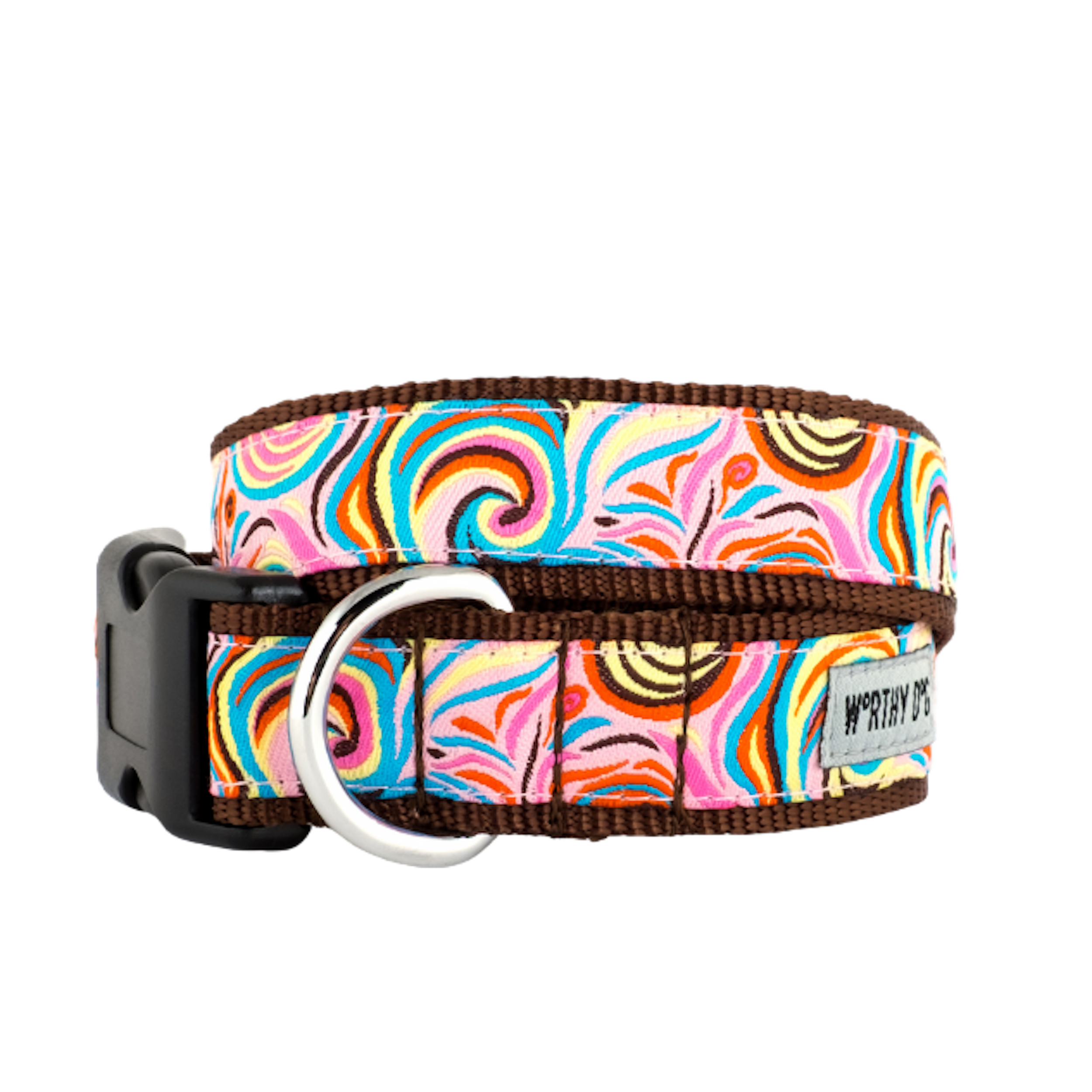 SWIRLY-DOG-COLLAR