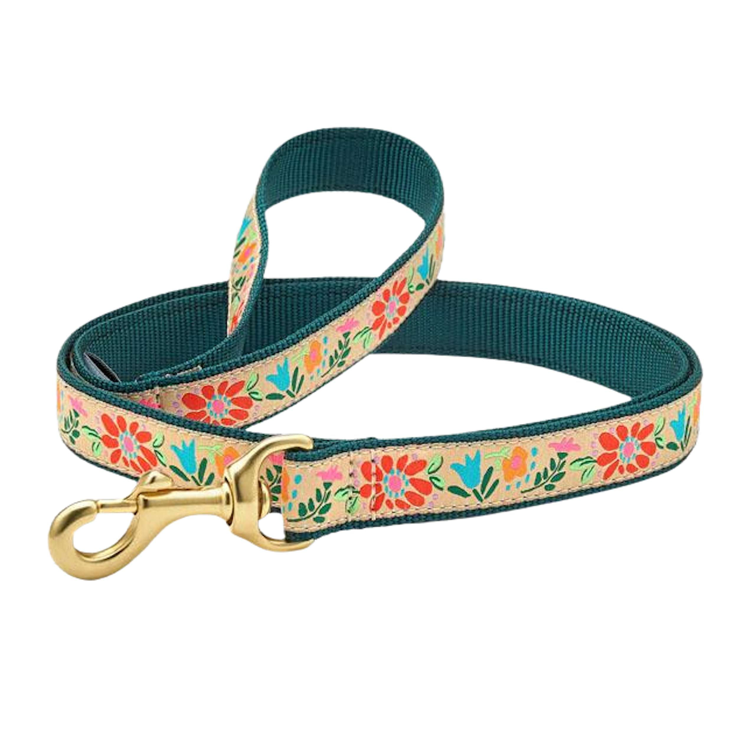tapestry-floral-dog-leash
