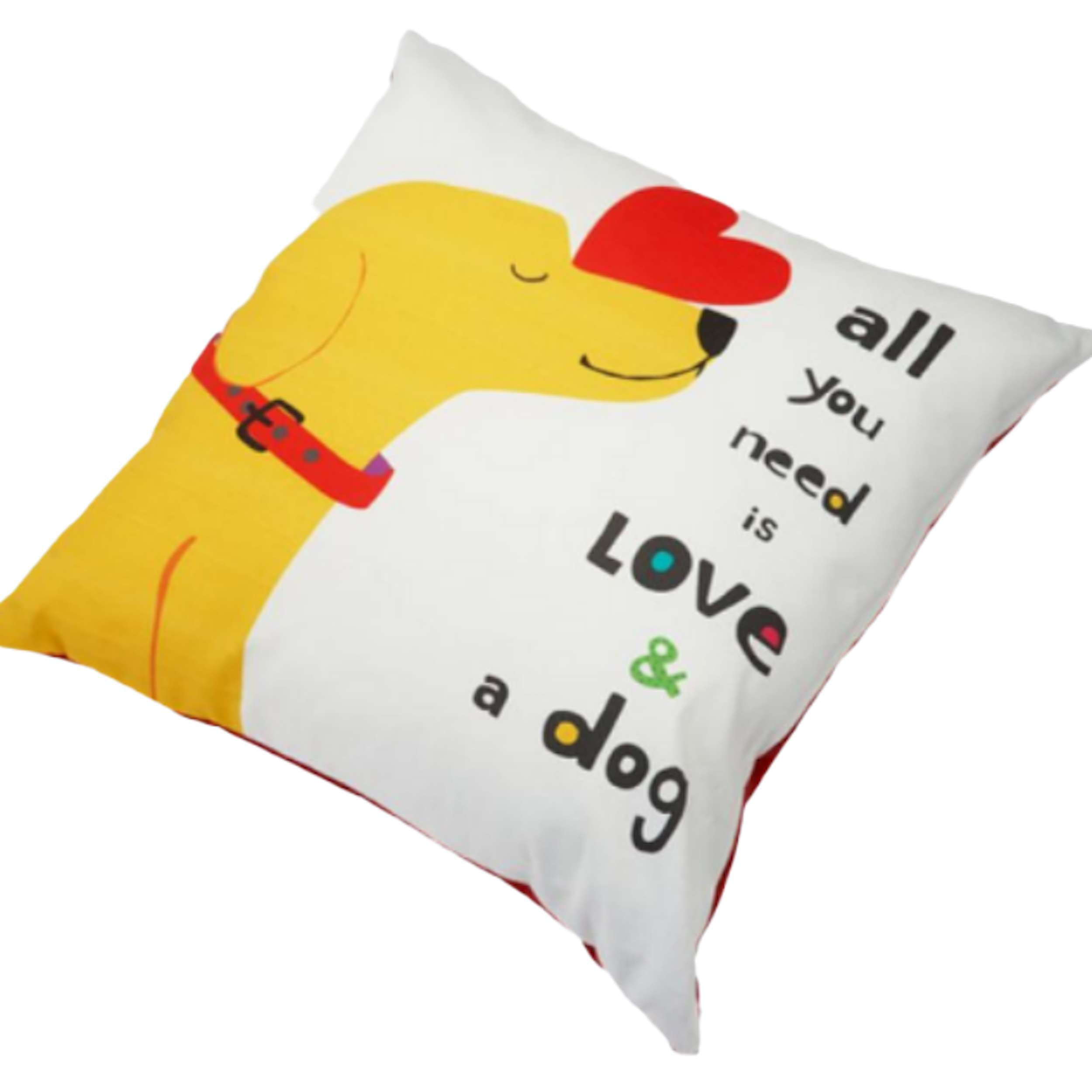 THROW-PILLOW-ALL-YOU-NEED-IS-LOVE-AND-A-DOG-PUPPY