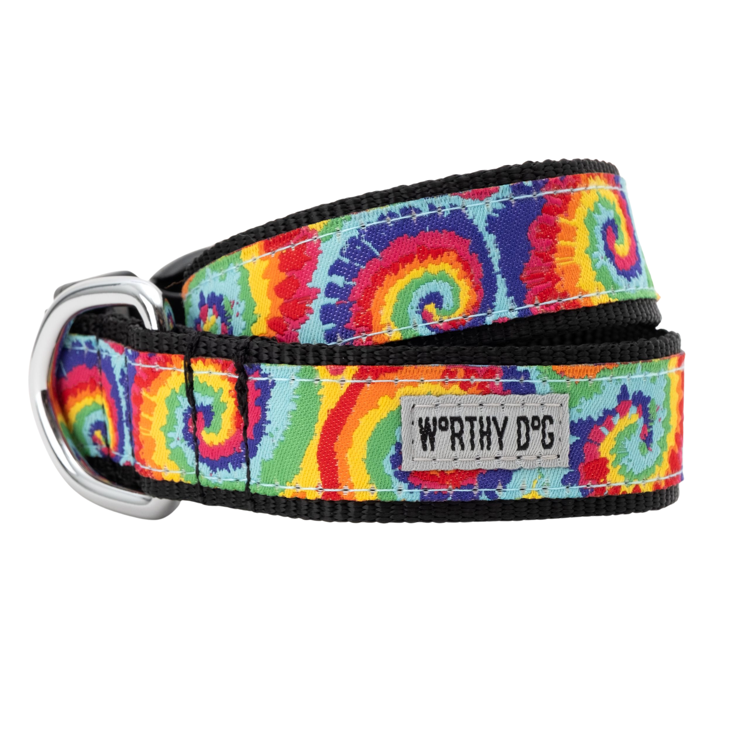 TIE-DYE-DOG-COLLAR