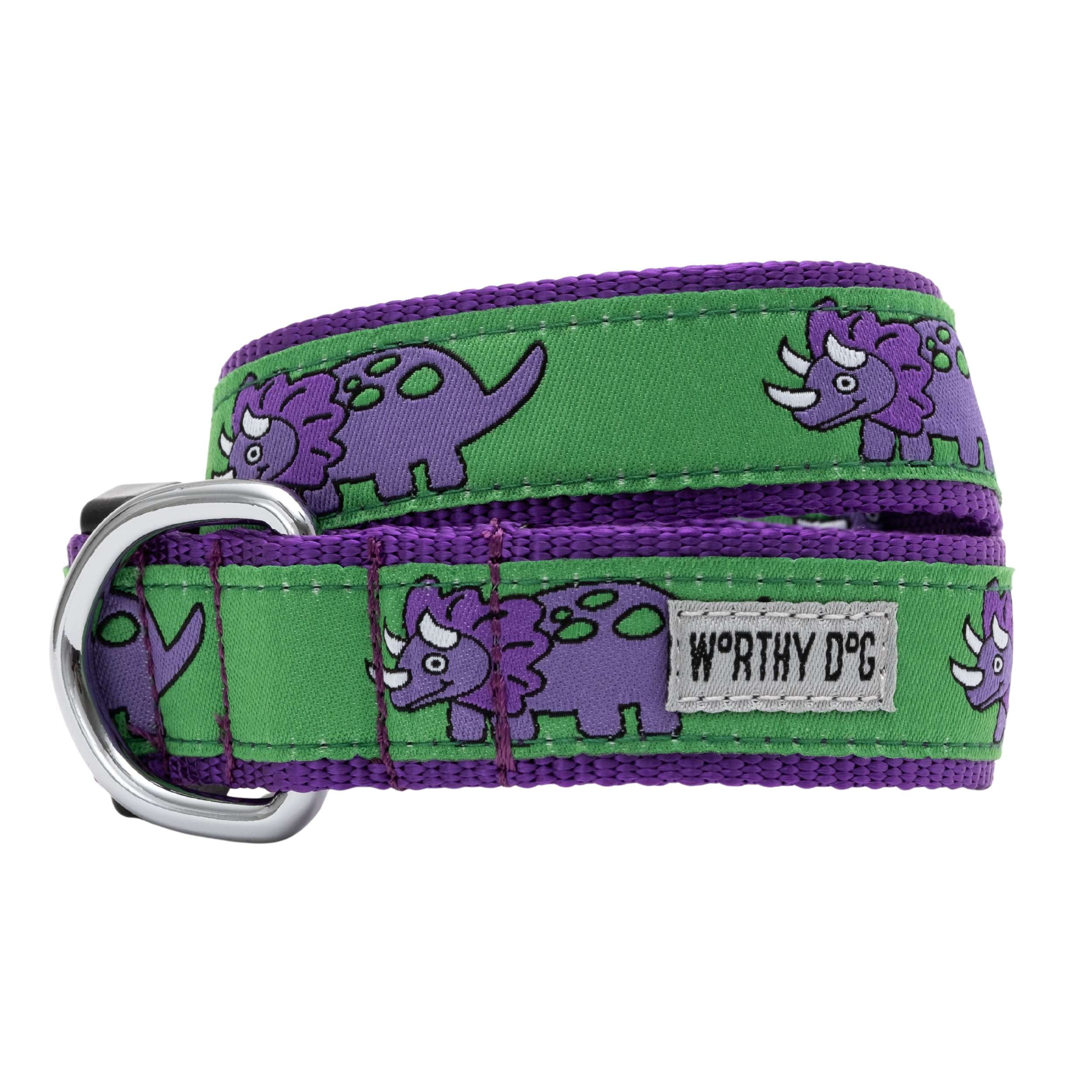 TRICERATOPS-DOG-COLLAR