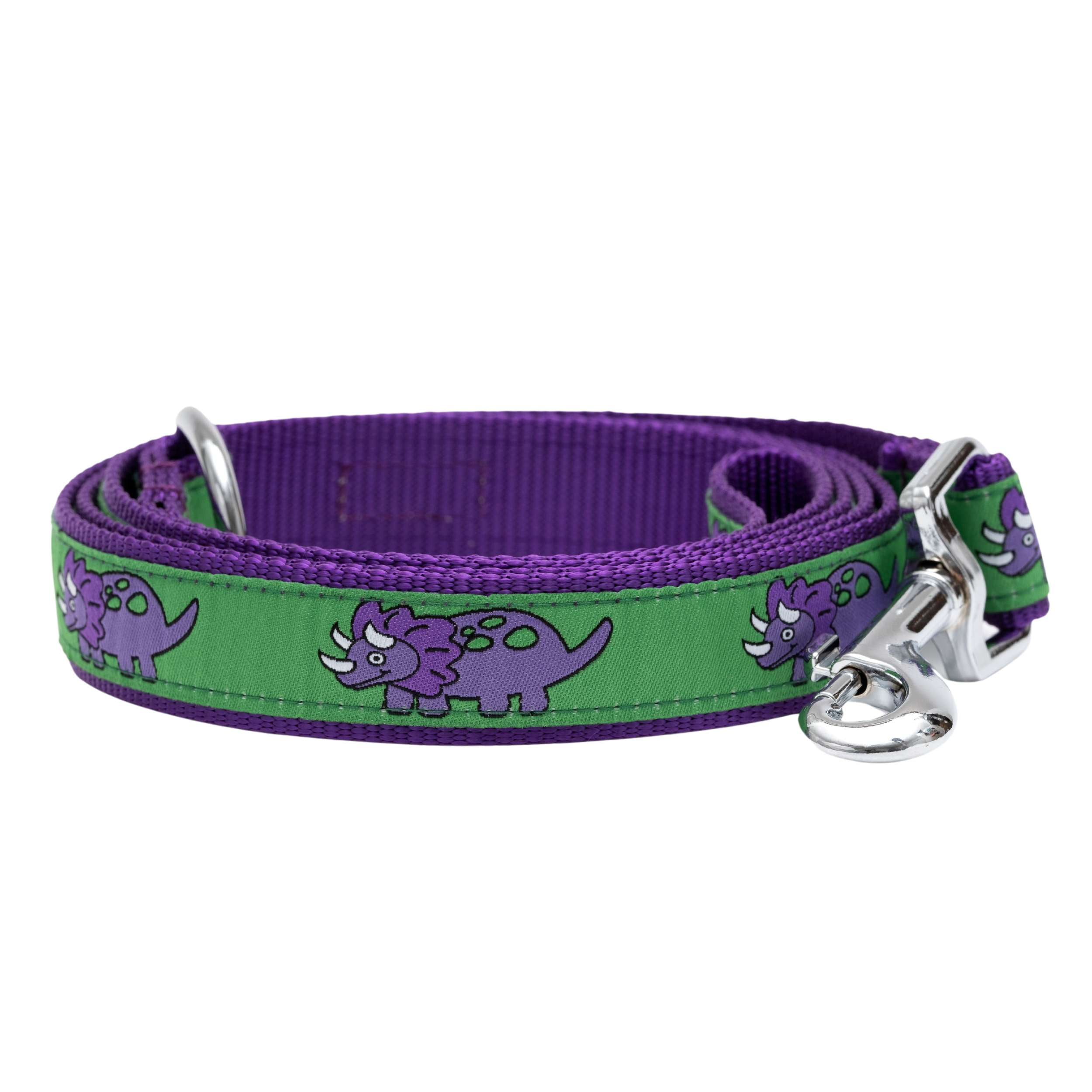 TRICERATOPS-DOG-LEASH