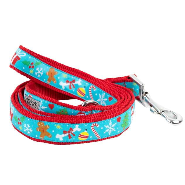 winter-wonderland-dog-leash