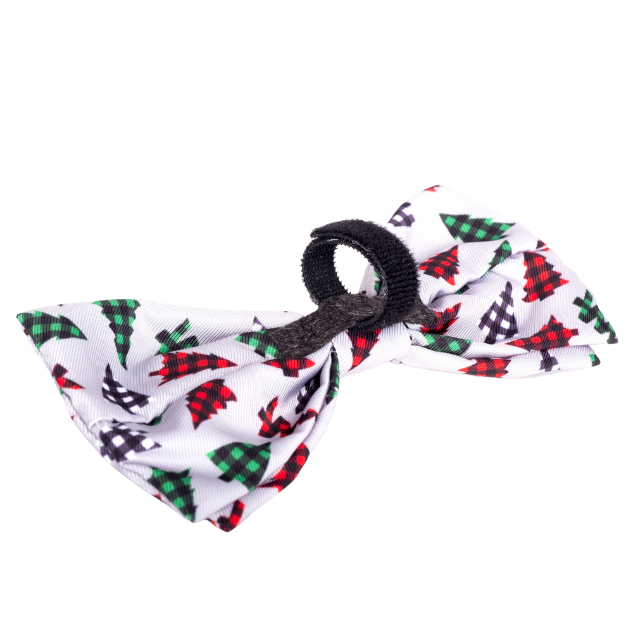 WOODLANDS-DOG-BOW-TIE